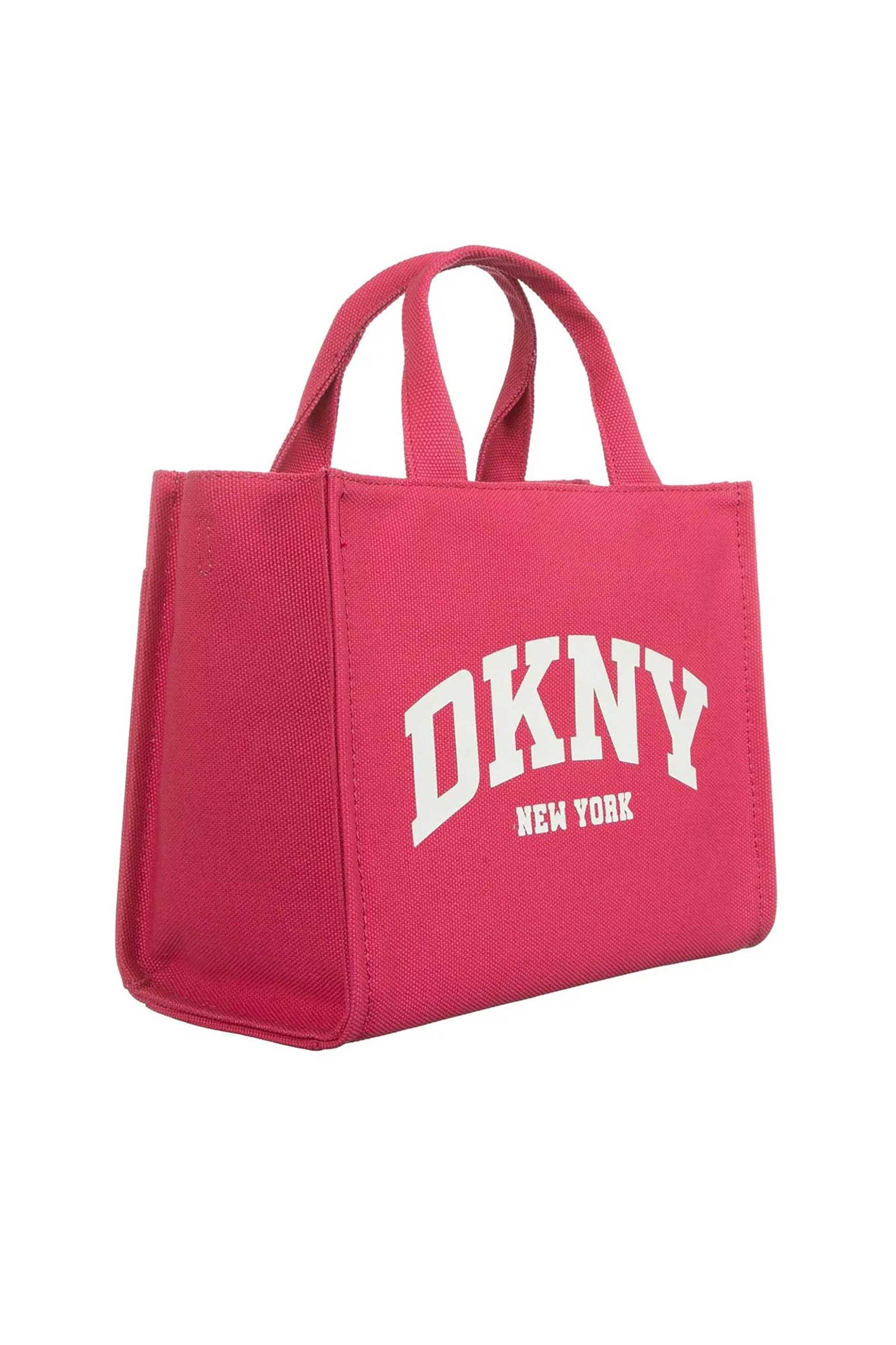 DKNY γυναικεία τσάντα χειρός με λογότυπο 
