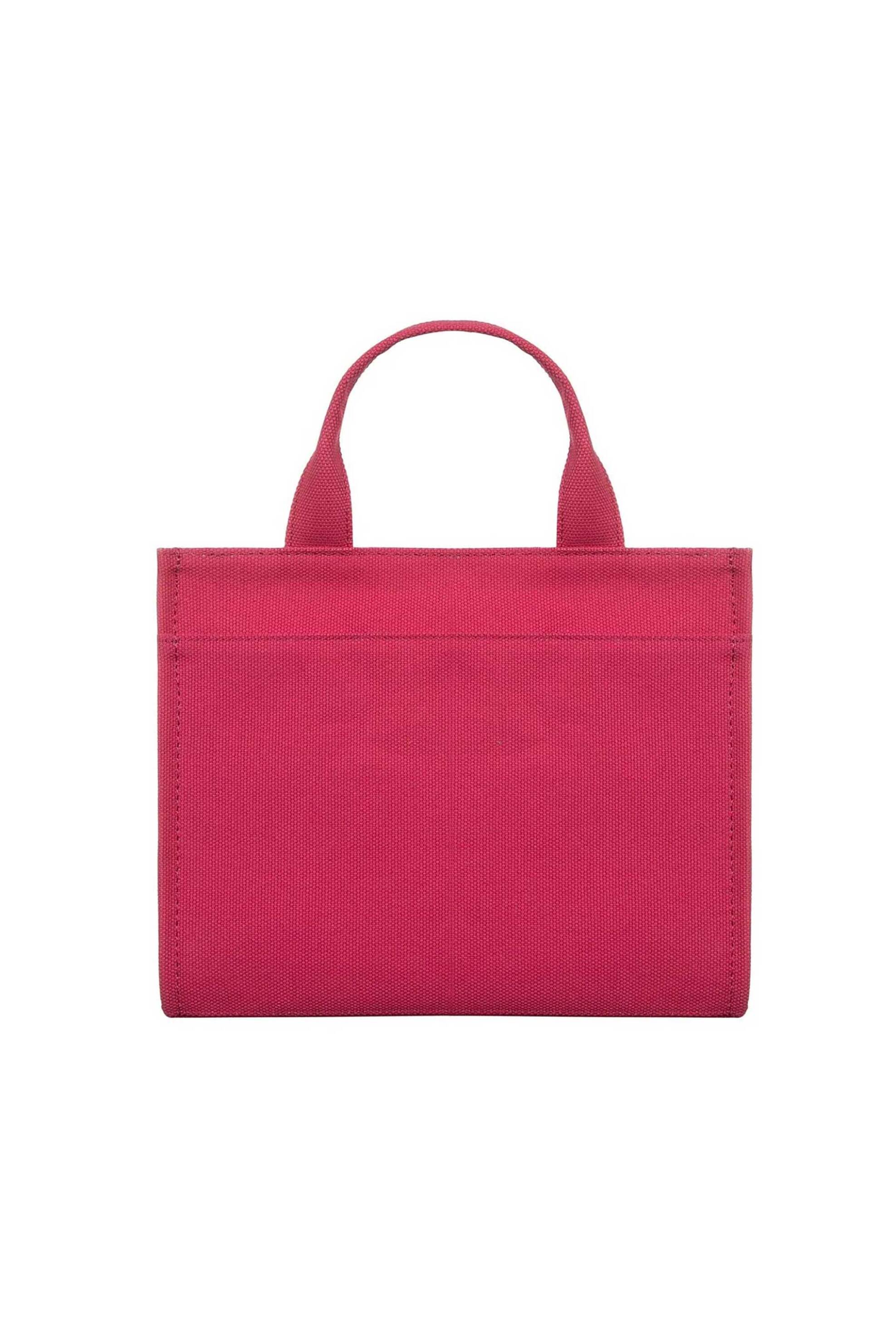 Dkny Γυναικεία Τσάντα Χειρός με Λογότυπο Handlee - R41Aor57 Φούξια