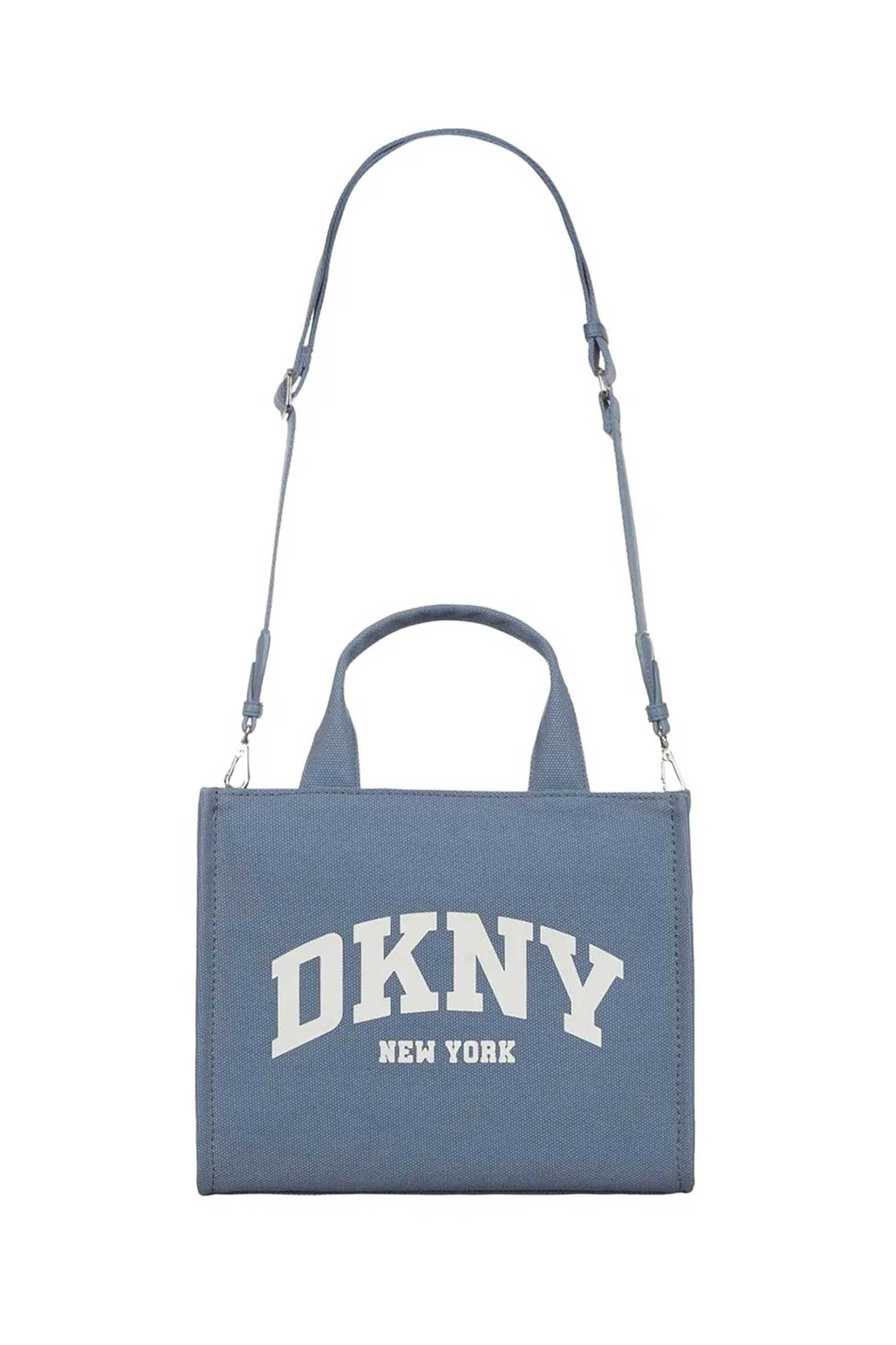 DKNY DKNY γυναικεία τσάντα χειρός με λογότυπο "Handlee" - R41AOR57 Μπλε Ανοιχτό - 3