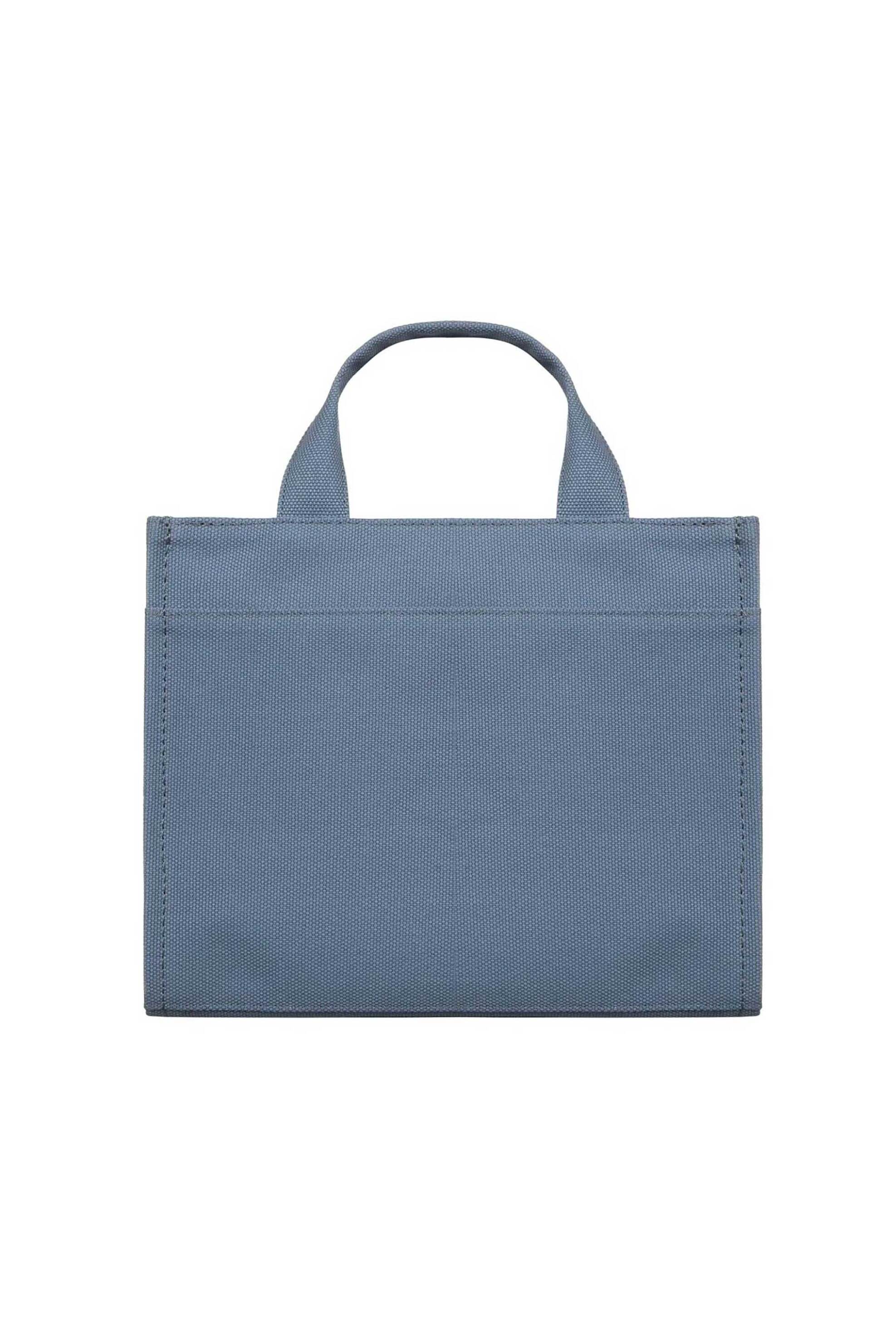 Dkny Γυναικεία Τσάντα Χειρός με Λογότυπο Handlee - R41Aor57 Μπλε Ανοιχτό