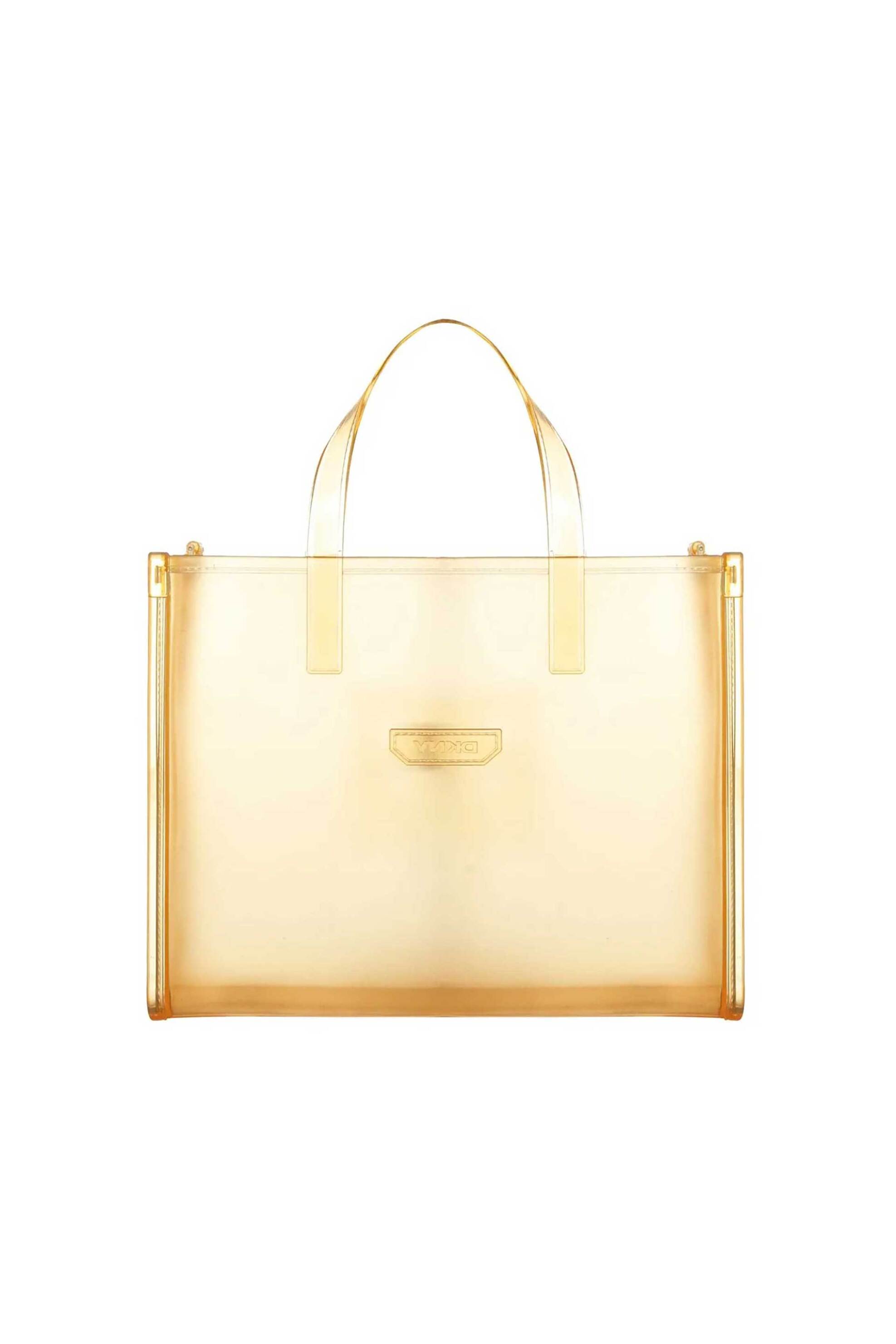 Dkny Γυναικεία Τσάντα Tote Hadlee - R51Avc80 Κίτρινο
