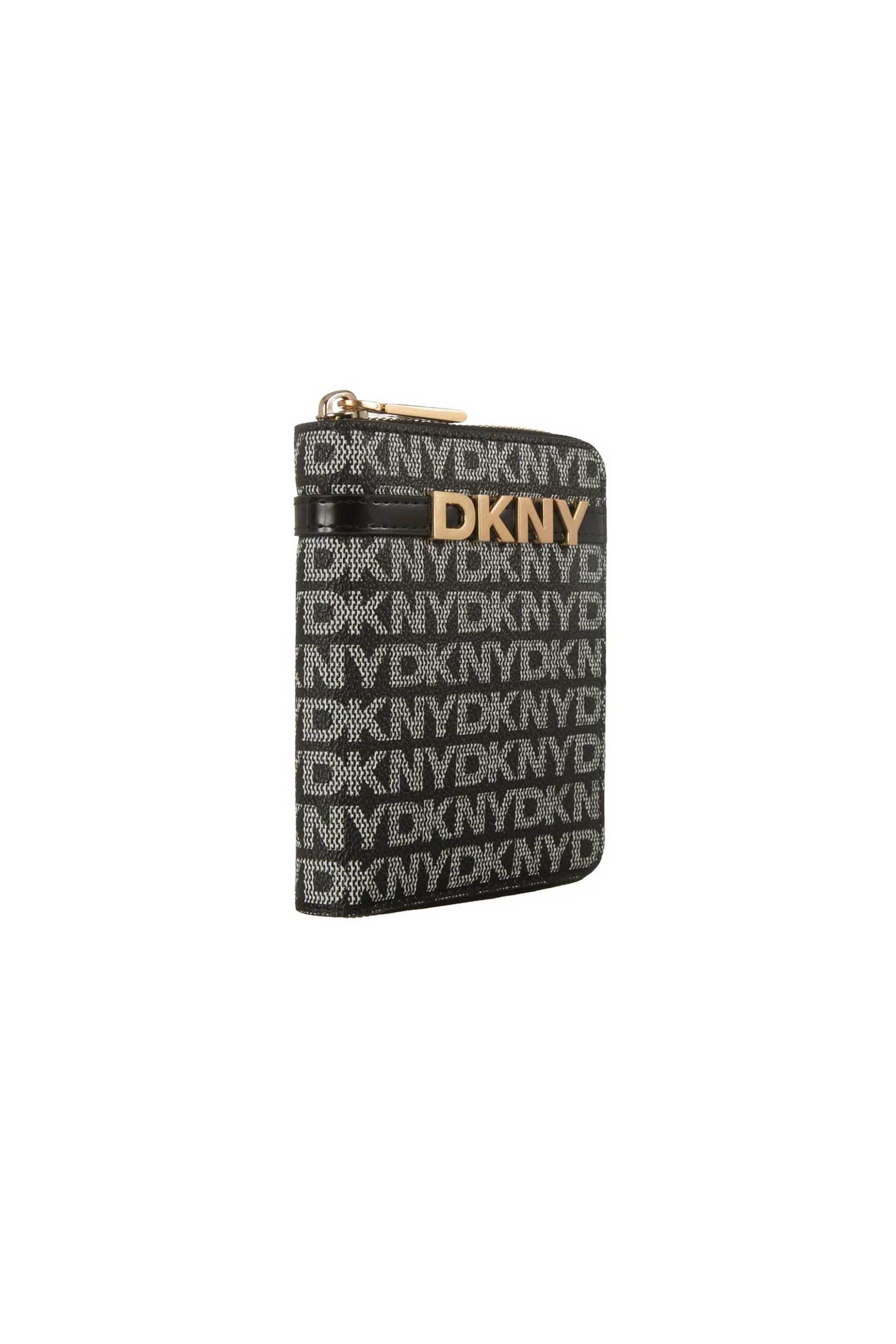 DKNY γυναικείο πορτοφόλι με all-over print 