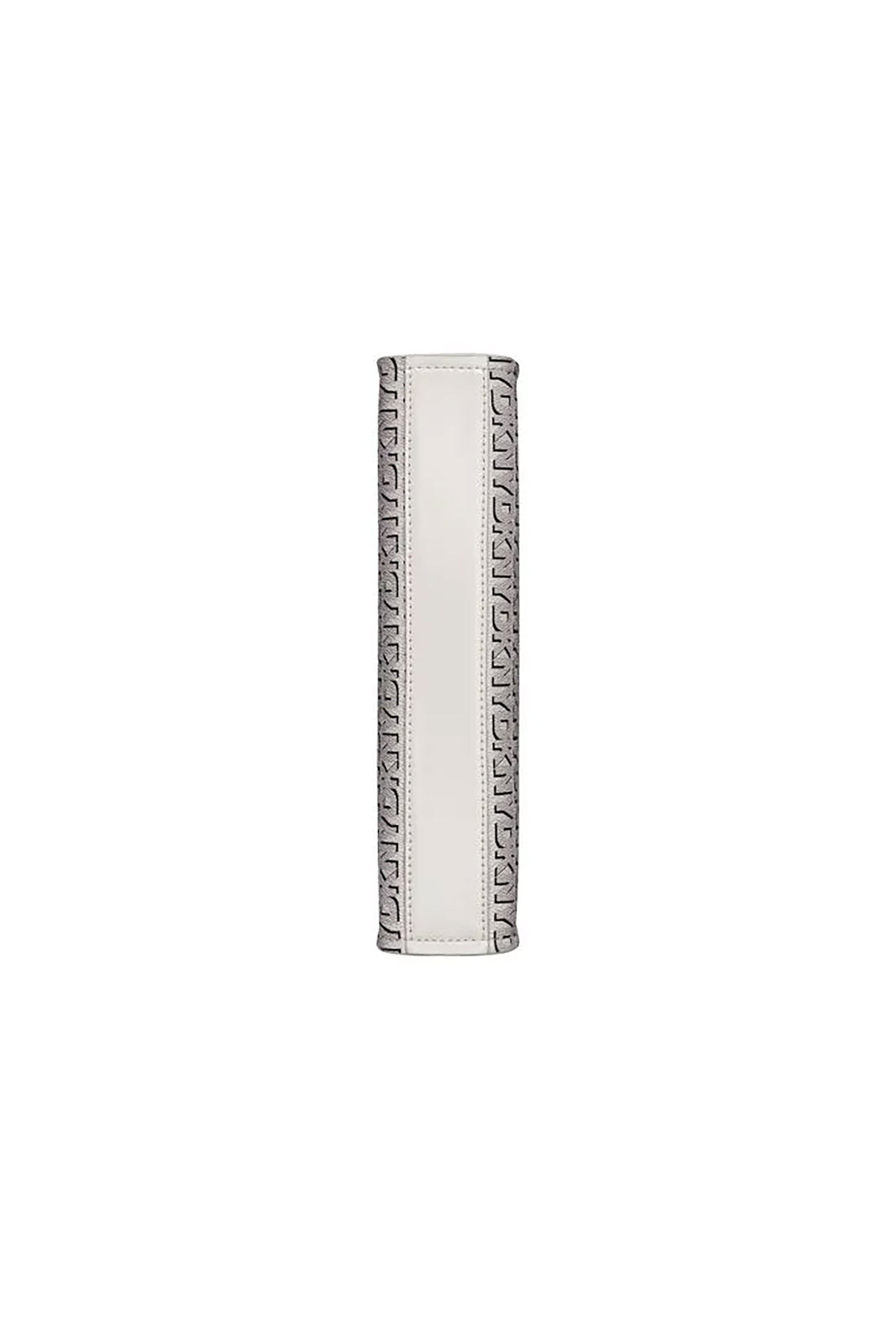Dkny Γυναικεία Τσάντα Ώμου με All-Over Print Avril - R5235G57 Υπόλευκο