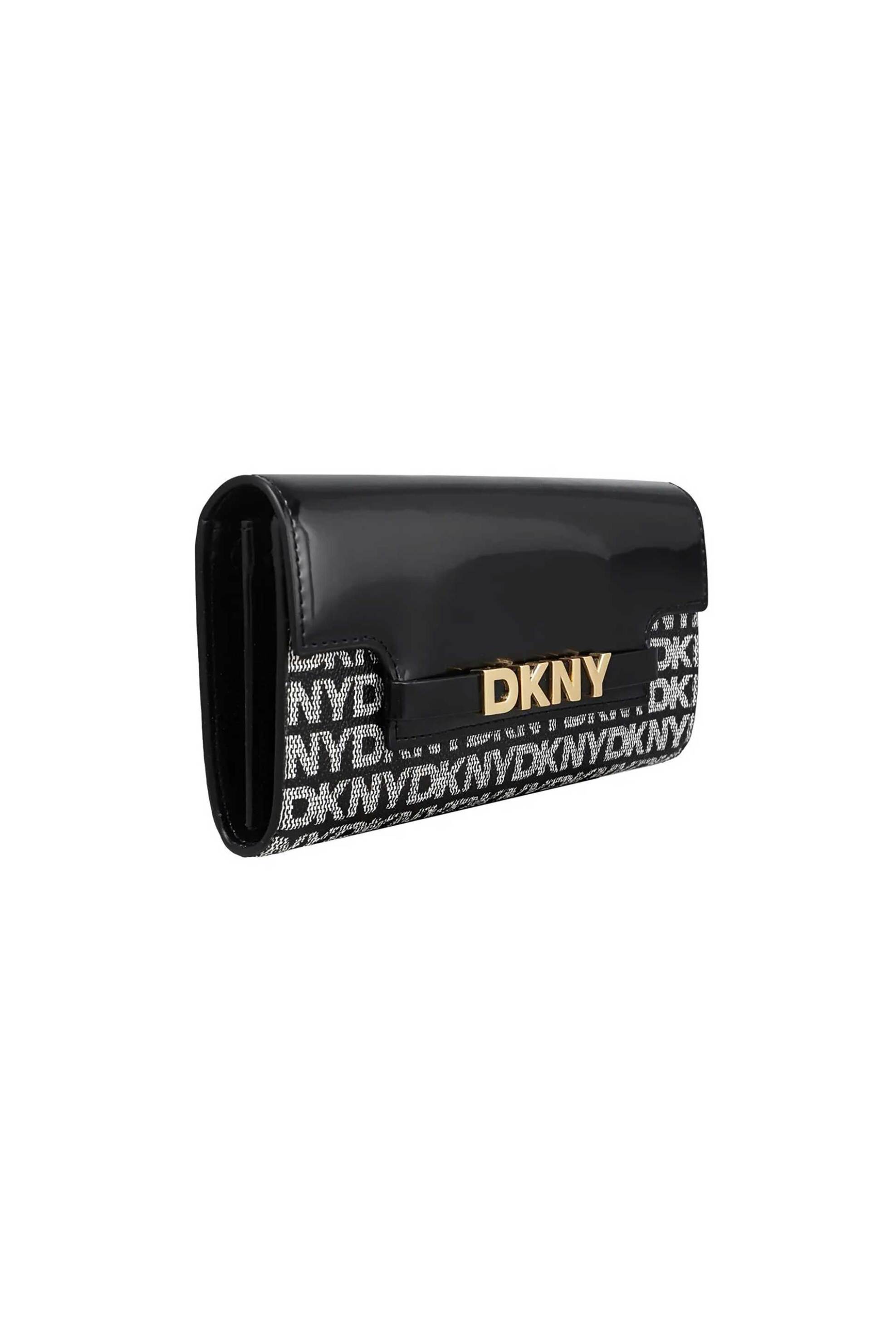 DKNY γυναικείο πορτοφόλι με all-over λογότυπο 