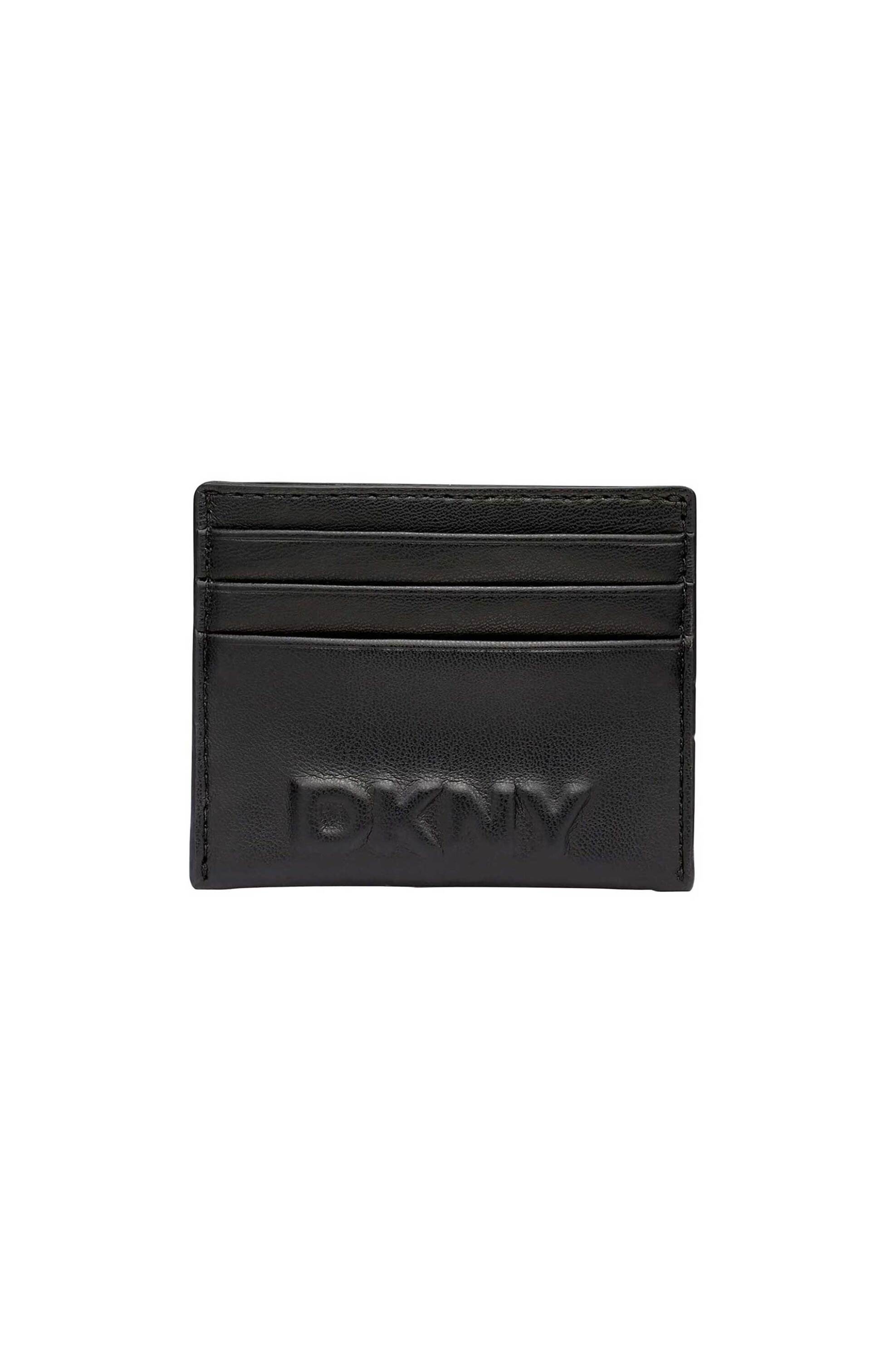DKNY γυναικείο θήκη για κάρτες "Tinsley" - R52ZZM21 Μαύρο