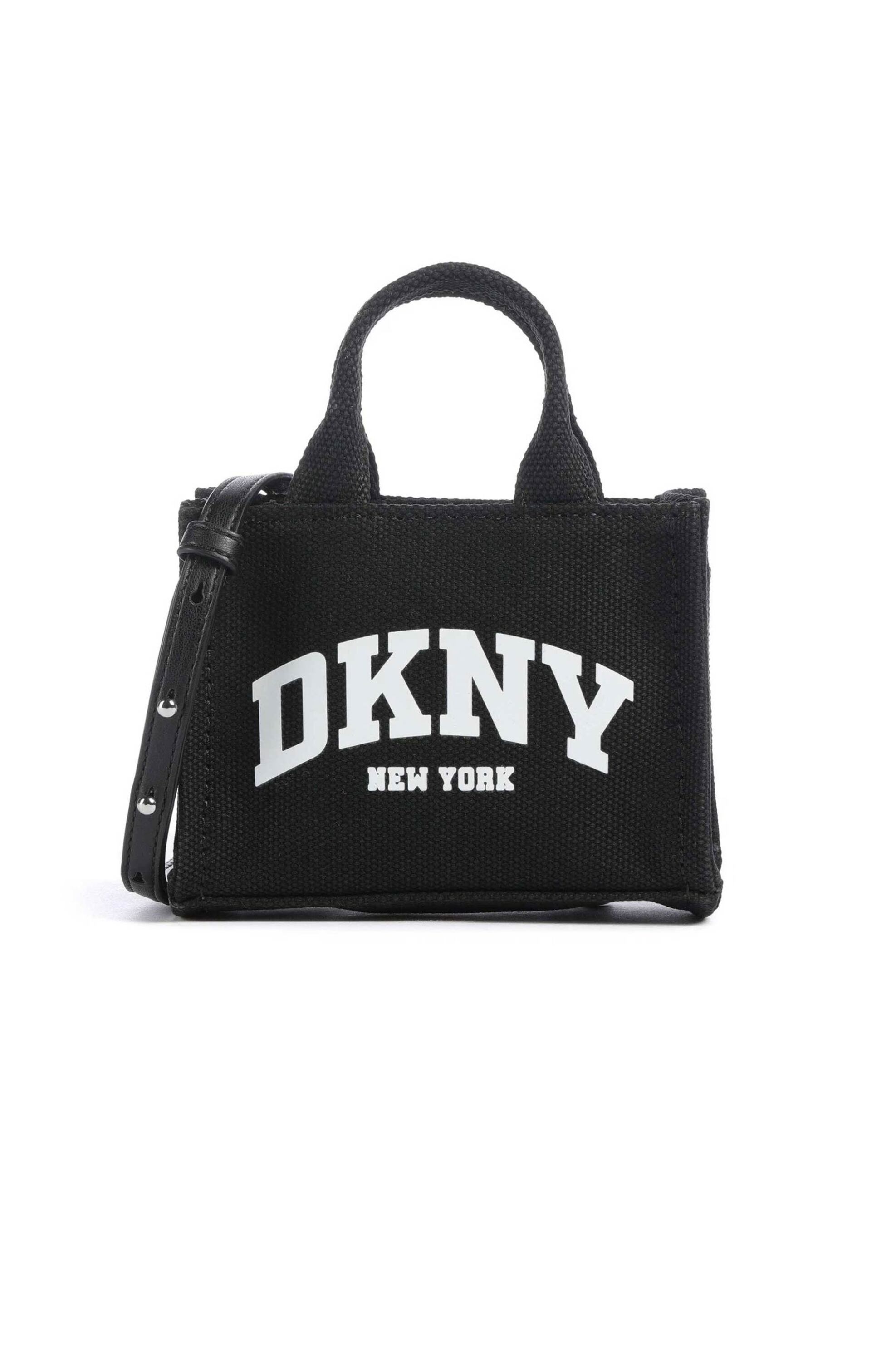 DKNY DKNY γυναικεία τσάντα crossbody mini με λογότυπο "Hadlee" - R53AOM56 Μαύρο
