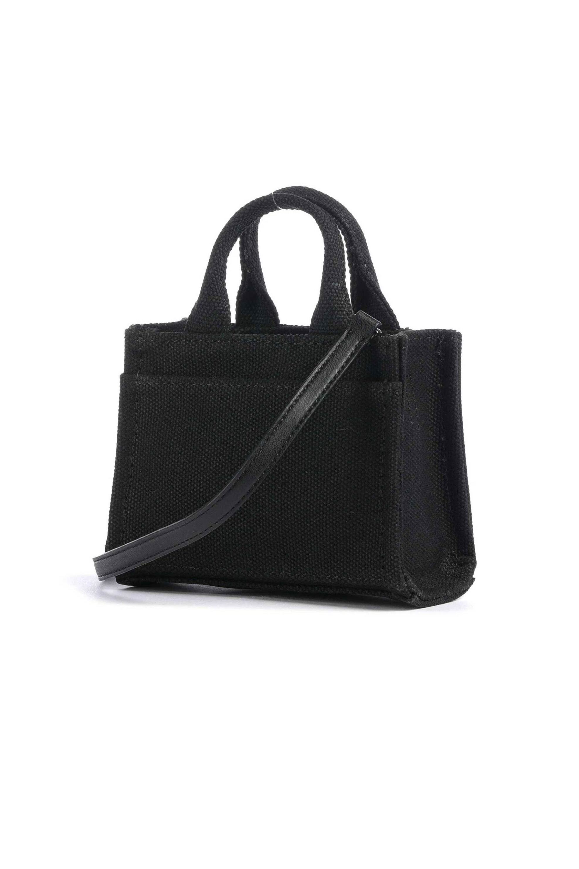 DKNY γυναικεία τσάντα crossbody mini με λογότυπο "Hadlee" - R53AOM56 Μαύρο φωτογραφία