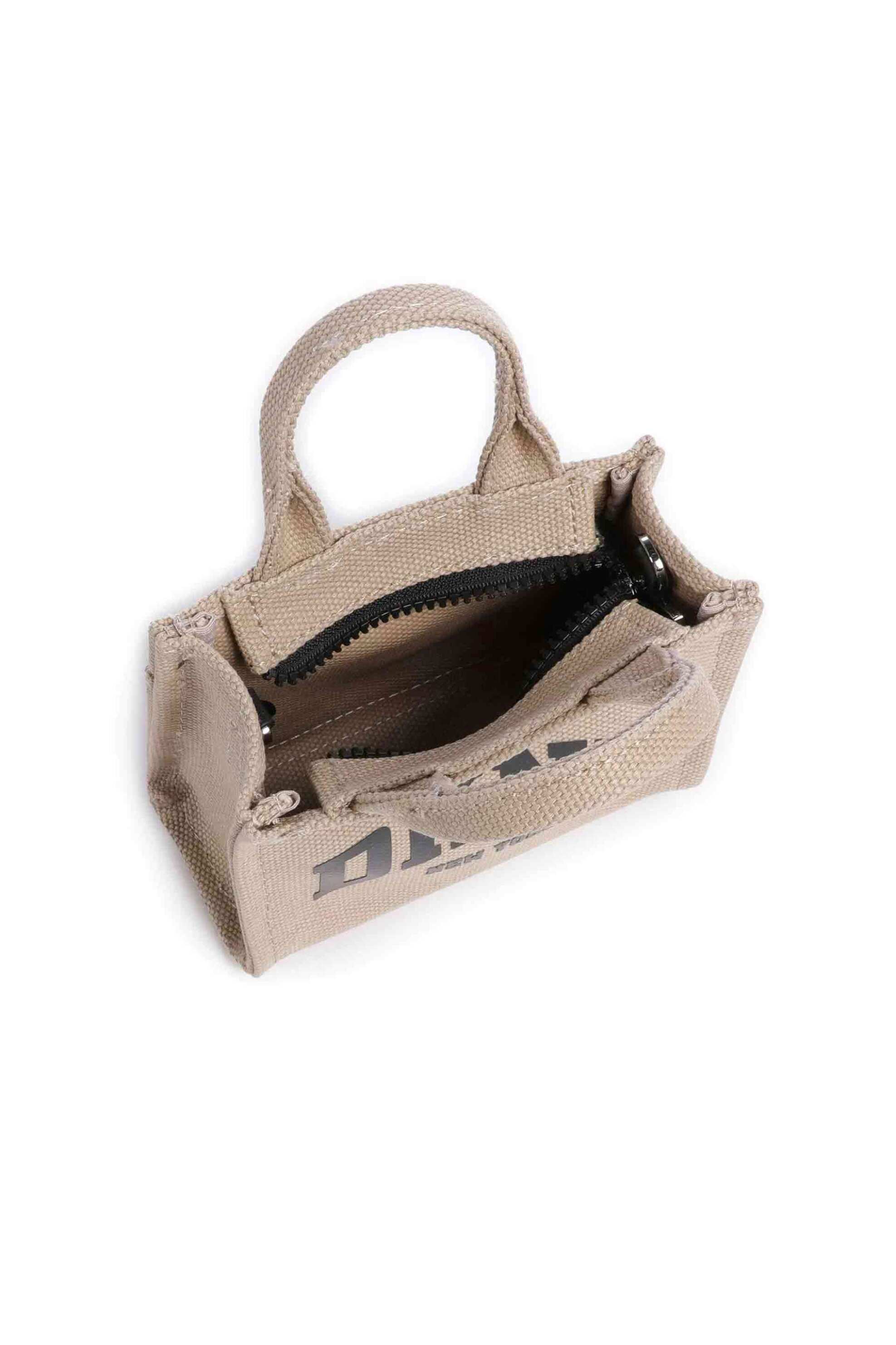 DKNY γυναικεία τσάντα crossbody mini με λογότυπο "Hadlee" - R53AOM56 Εκρού φωτογραφία