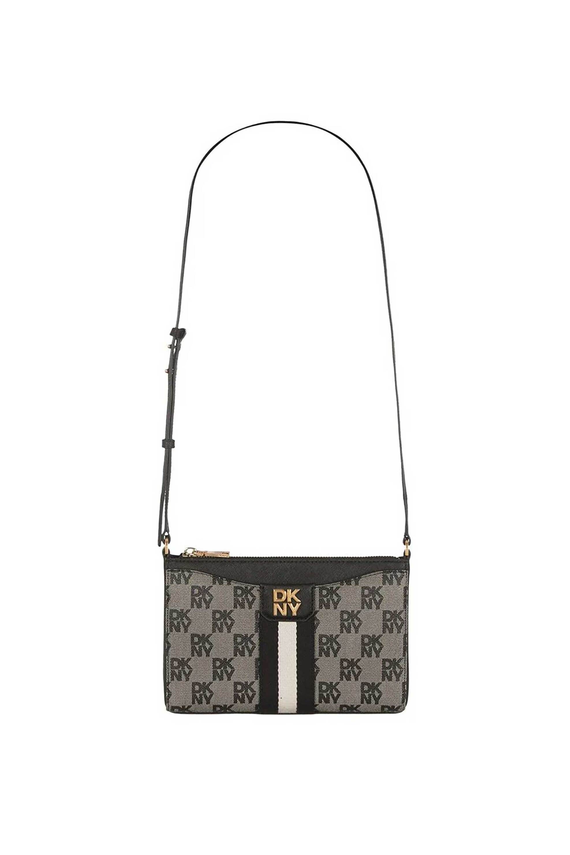 DKNY γυναικεία τσάντα crossbody "Nuri" - R53E6M12 Μαύρο