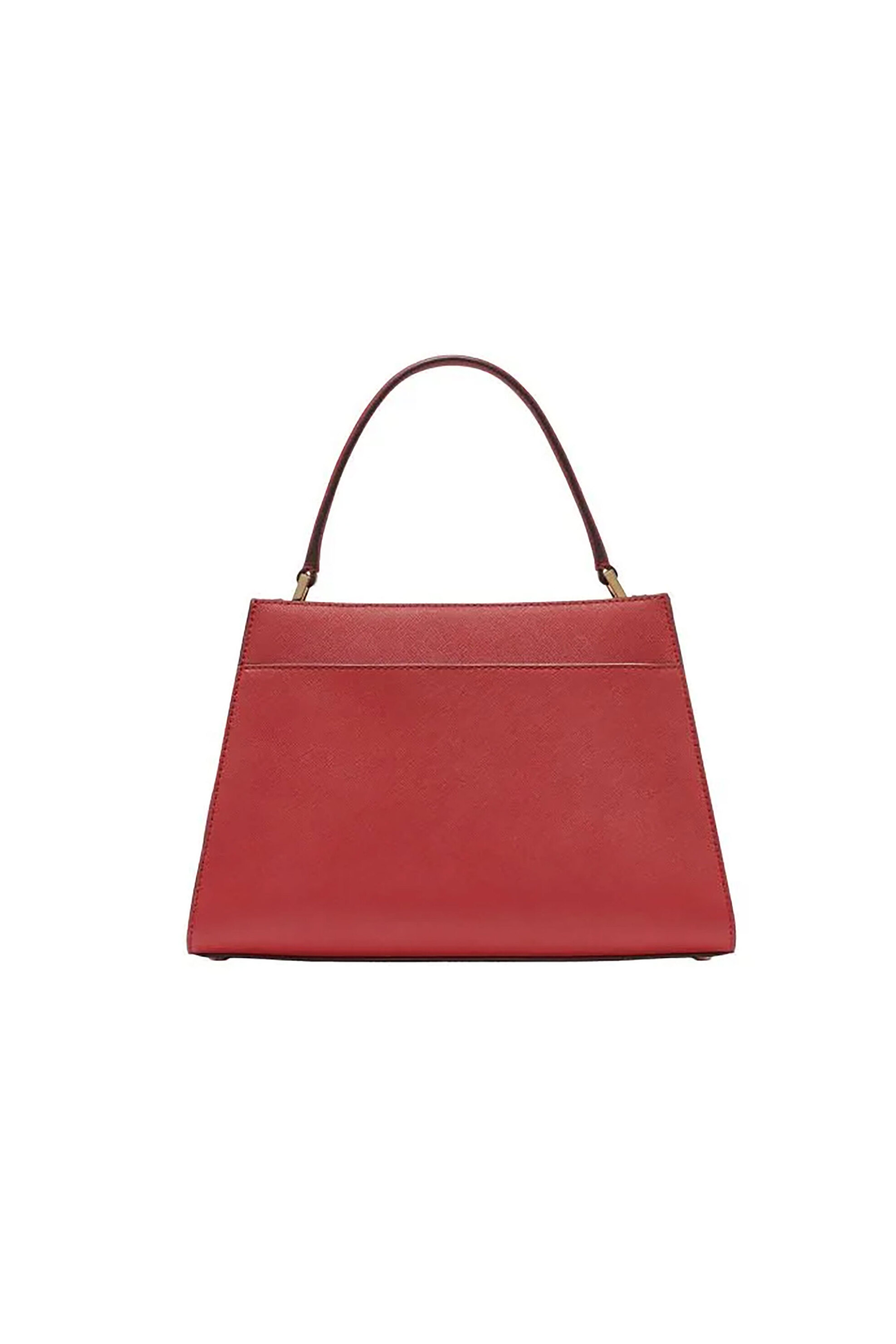 DKNY DKNY γυναικεία τσάντα χειρός με μεταλλικό λογότυπο "Foster" - R52D1L92 Κόκκινο - 3