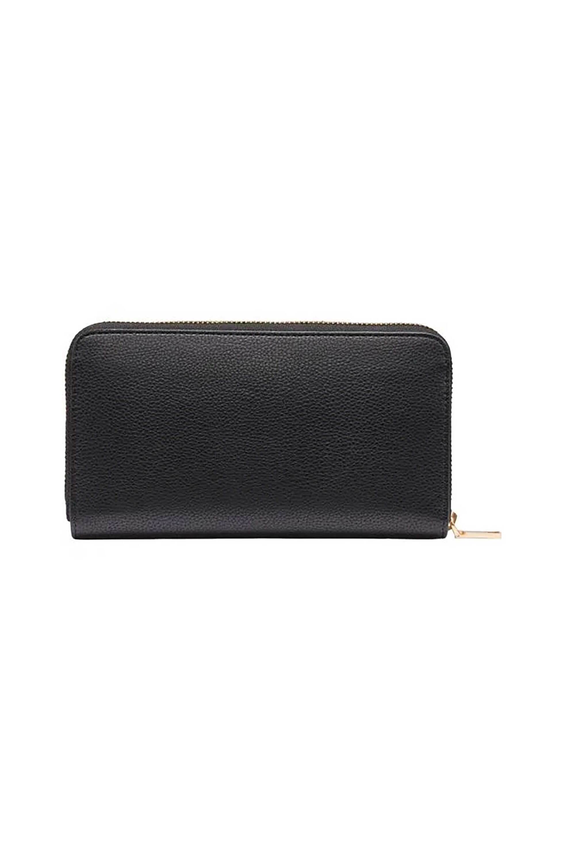 DKNY DKNY γυναικείο πορτοφόλι με ανάγλυφο λογότυπο "Hadlee" - R541AO37 Μαύρο - 3