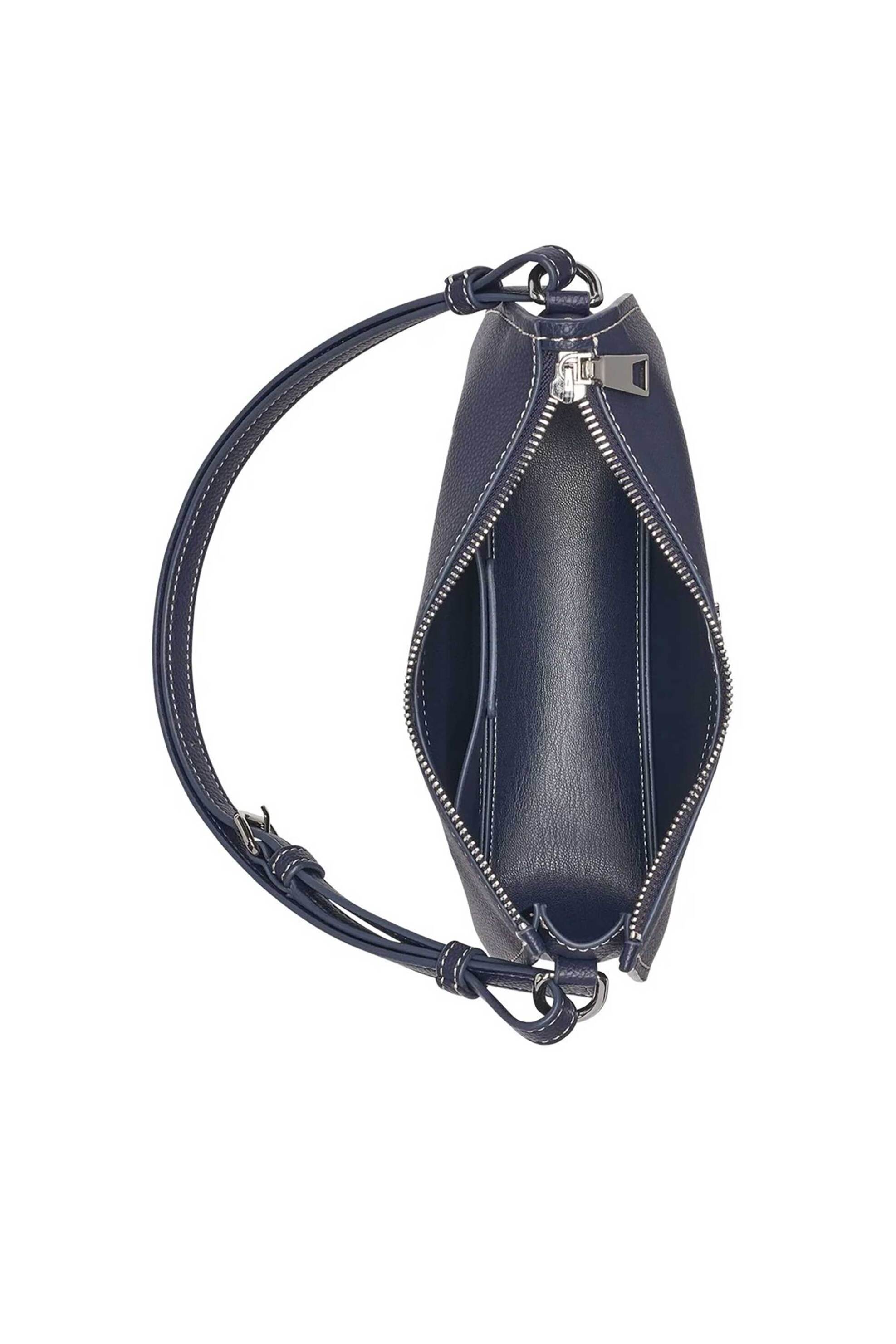Dkny Γυναικεία Τσάντα Ώμου Nessa - R543Ao36 Σκούρο Μπλε
