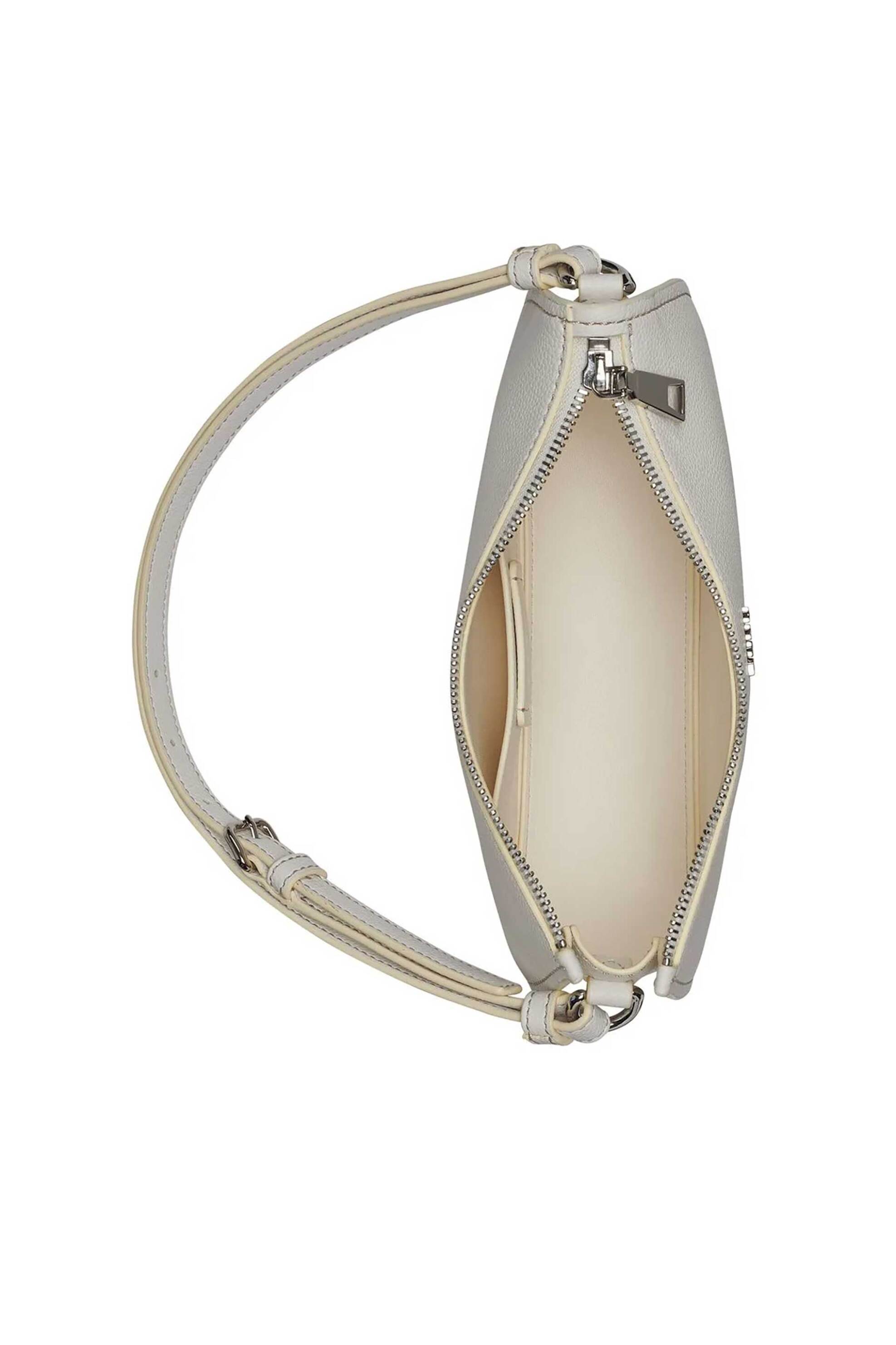 Dkny Γυναικεία Τσάντα Ώμου Nessa - R543Ao36 Εκρού