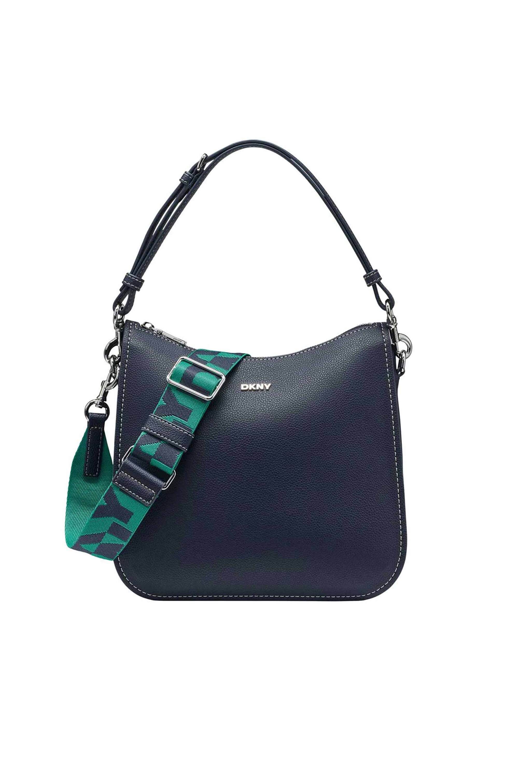 DKNY γυναικεία τσάντα crossbody "Nessa" - R54EAO33 Σκούρο Μπλε