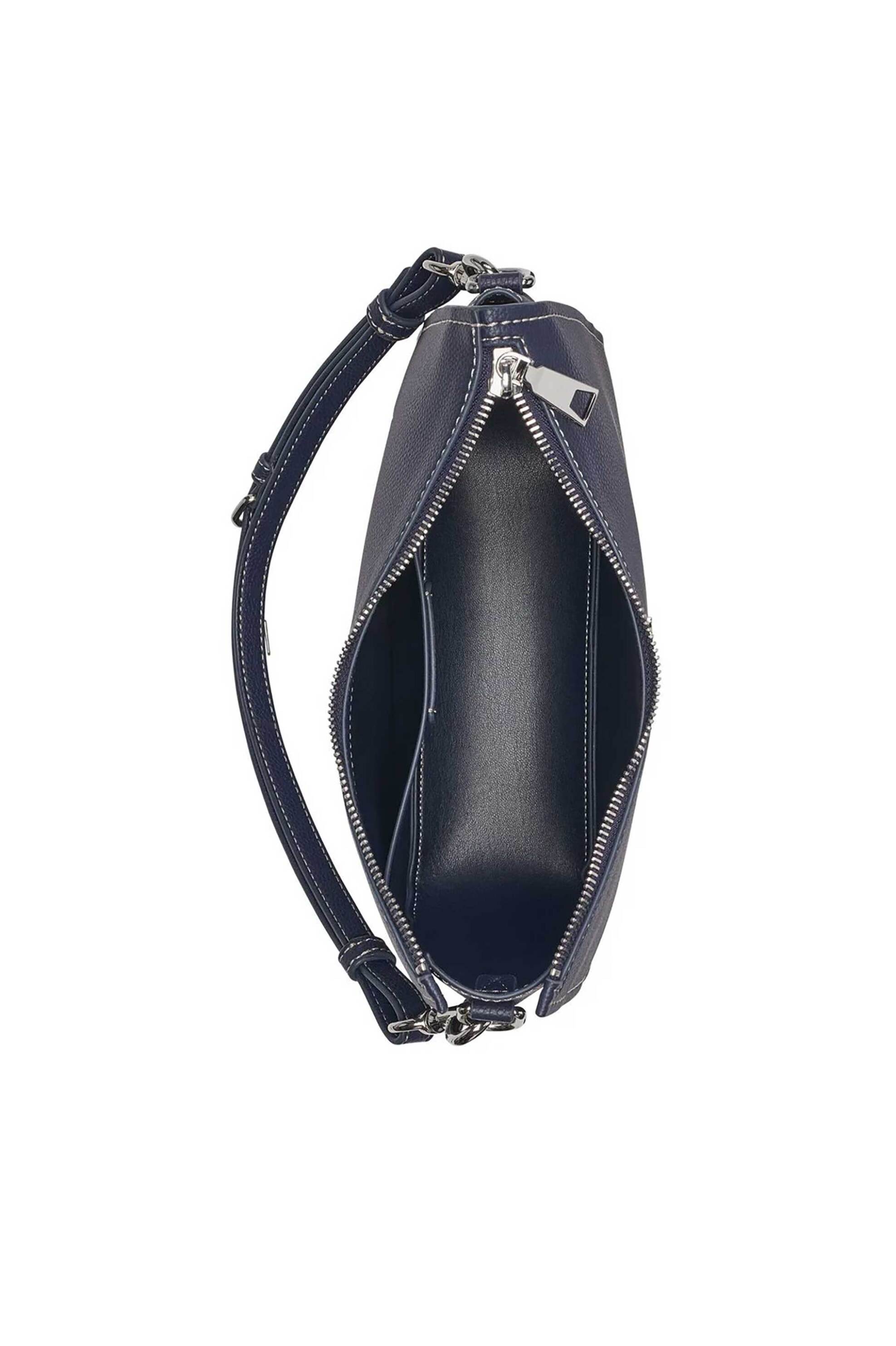 Dkny Γυναικεία Τσάντα Crossbody Nessa - R54Eao33 Σκούρο Μπλε