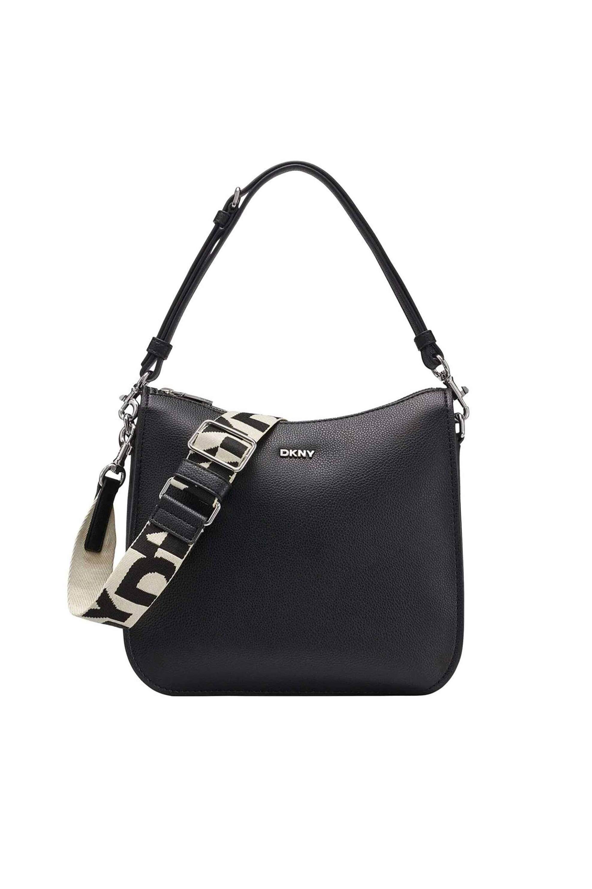 DKNY γυναικεία τσάντα crossbody "Nessa" - R54EAO33 Μαύρο