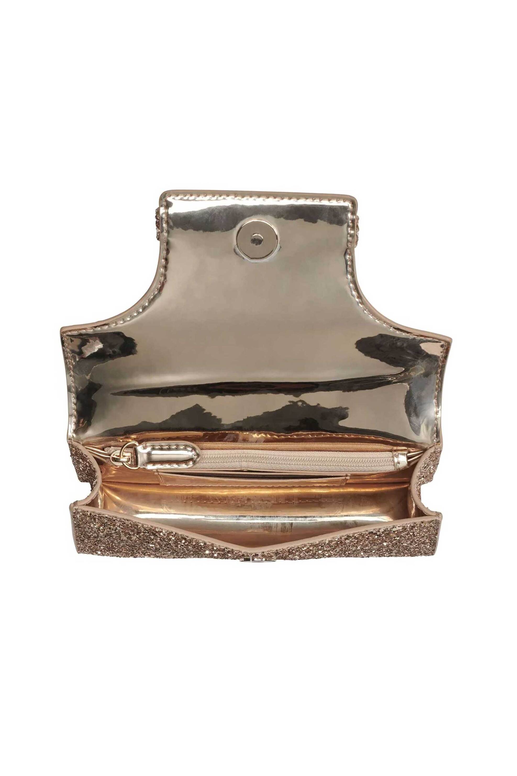 Dkny Γυναικείο Τσαντάκι Clutch Avril - R545Dg58 Χρυσό