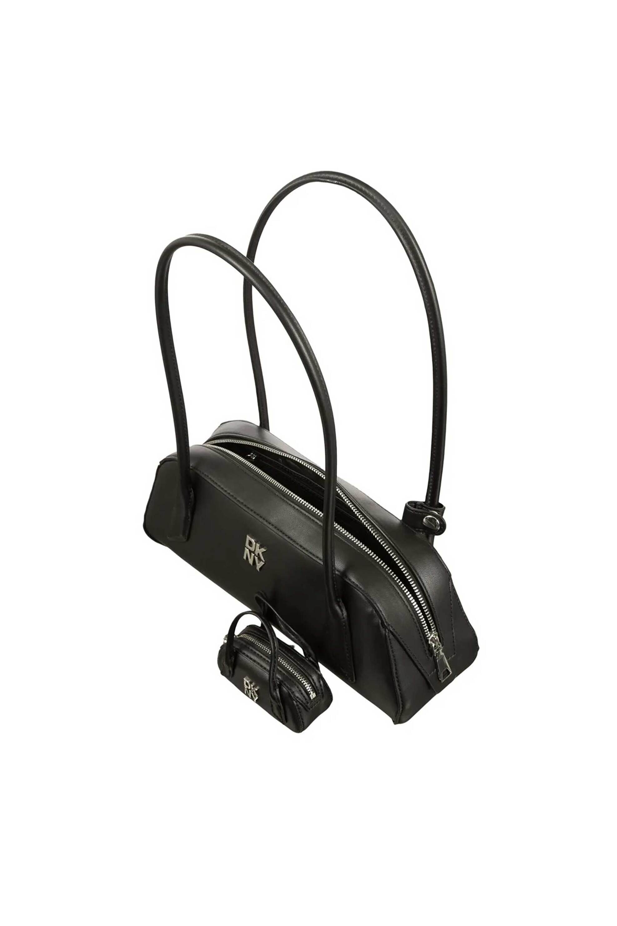 Dkny Γυναικεία Τσάντα Ώμου Tiana - R613Zp64 Μαύρο