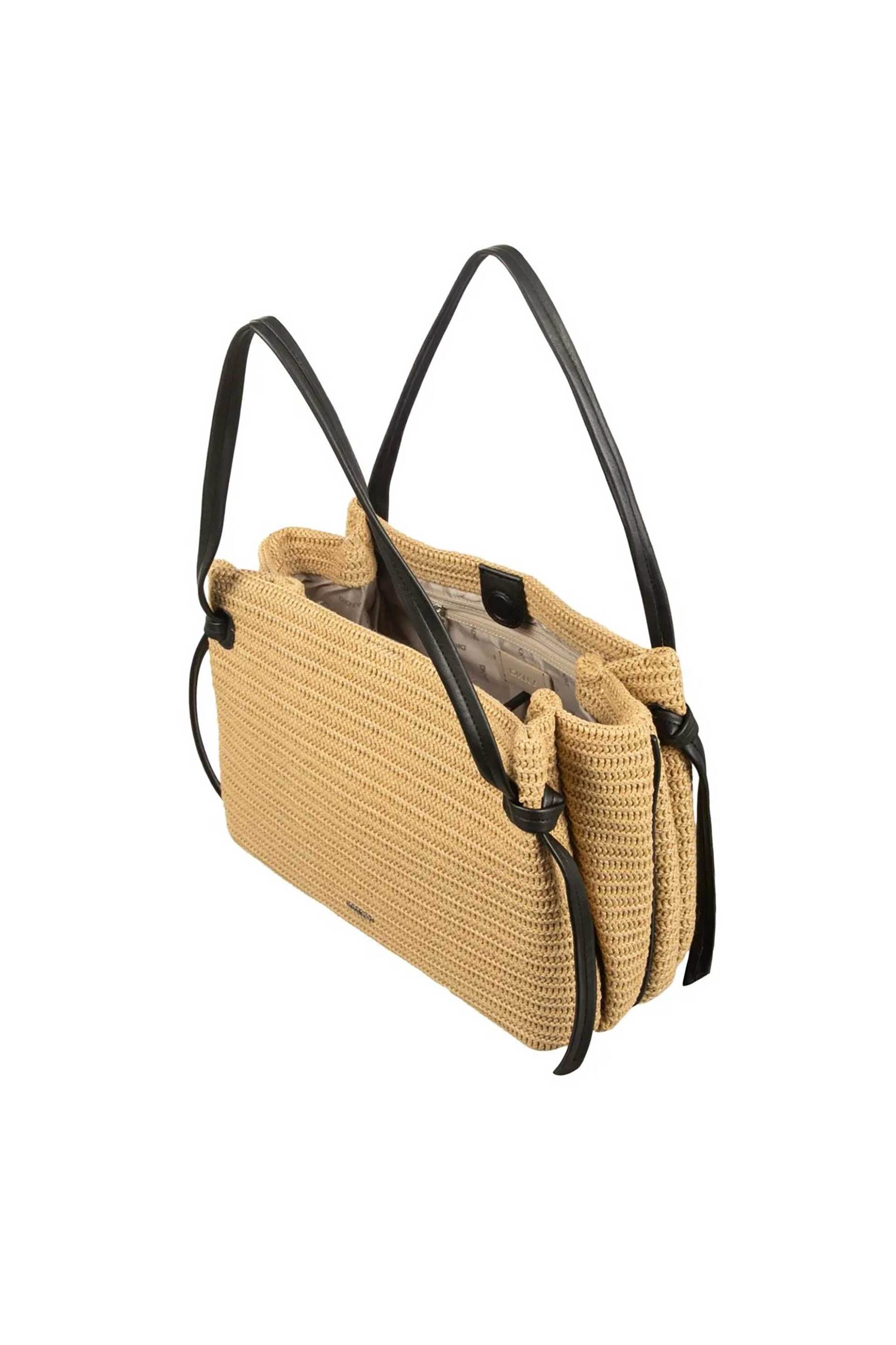 Dkny Γυναικεία Τσάντα Tote Aisling - R61Adn78 Μπεζ