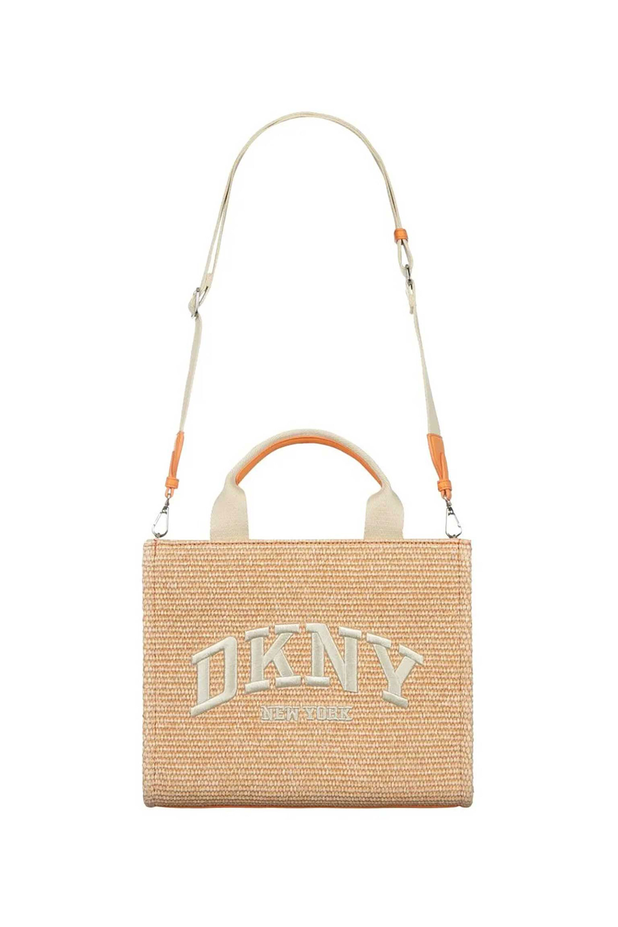 DKNY DKNY γυναικεία τσάντα χειρός tote "Hadlee" - R61ALR57 Μπεζ - 3