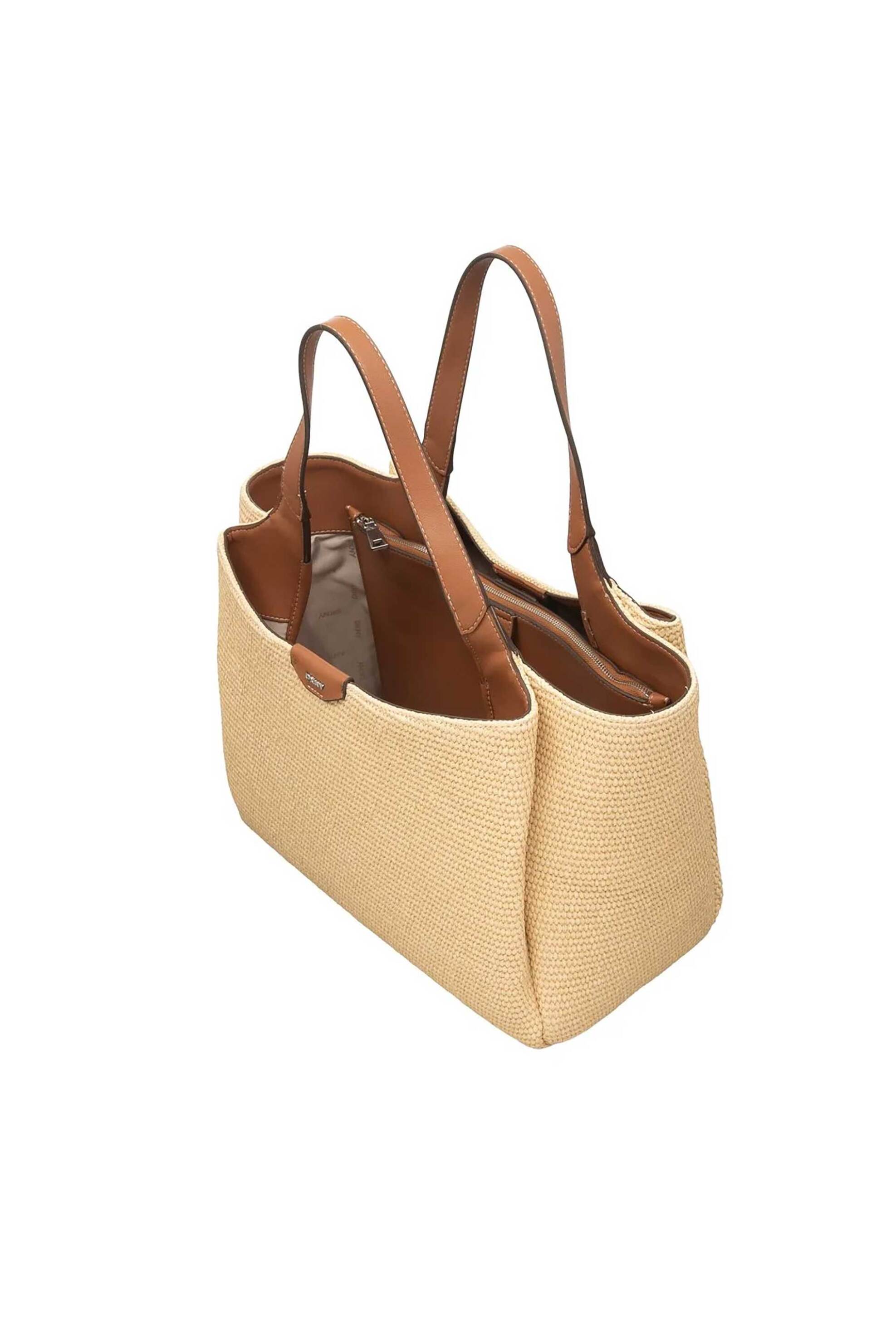 Dkny Γυναικεία Τσάντα Tote Willa - R61Aog32 Μπεζ