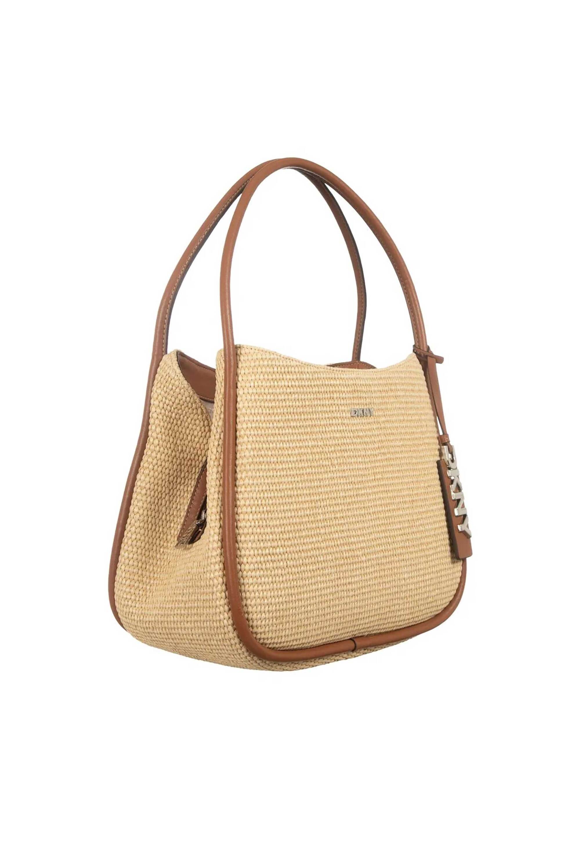DKNY DKNY γυναικεία τσάντα hobo "Capri" - R61CDK68 Μπεζ - 2