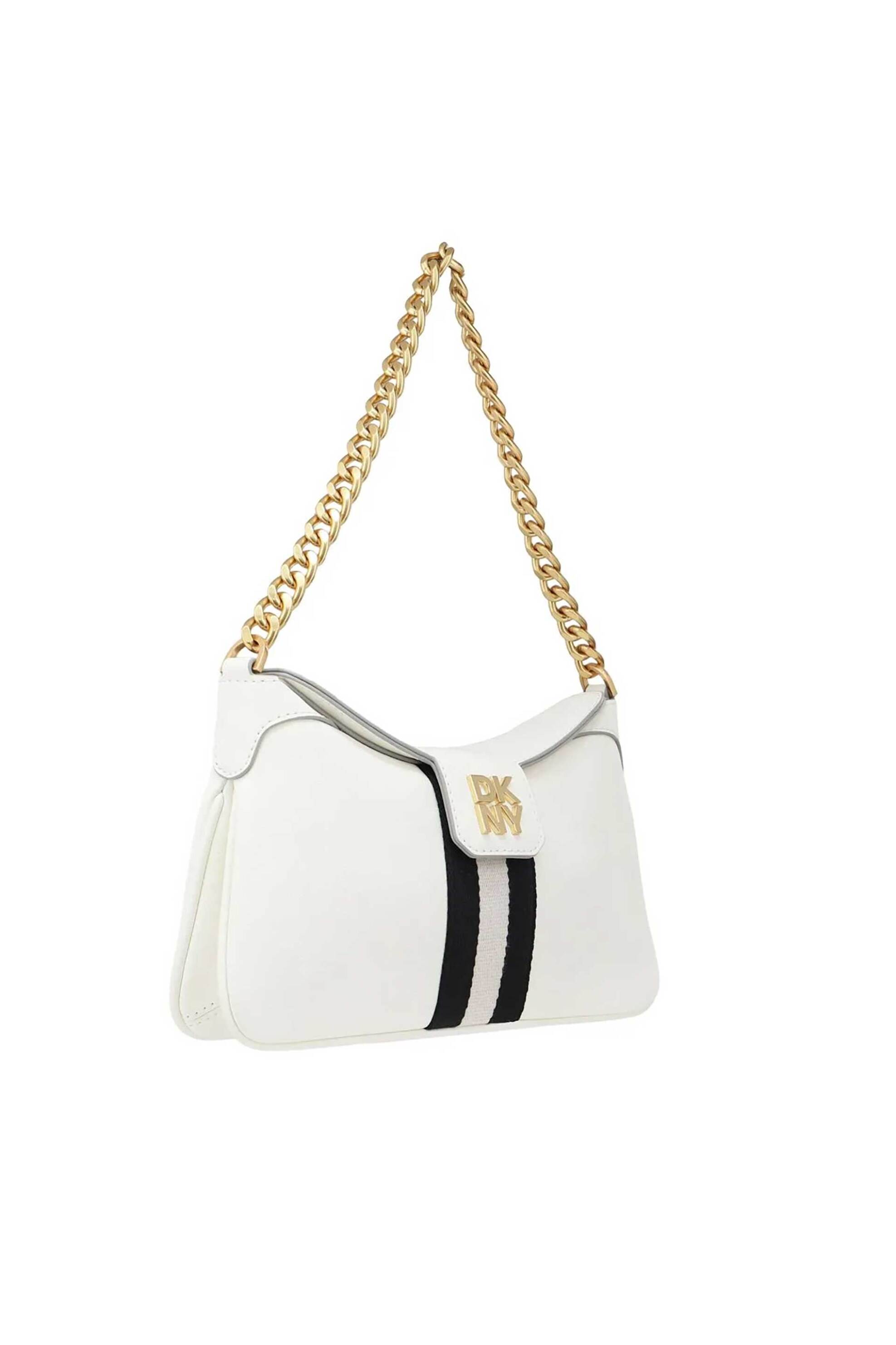 DKNY γυναικεία δερμάτινη τσάντα crossbody 