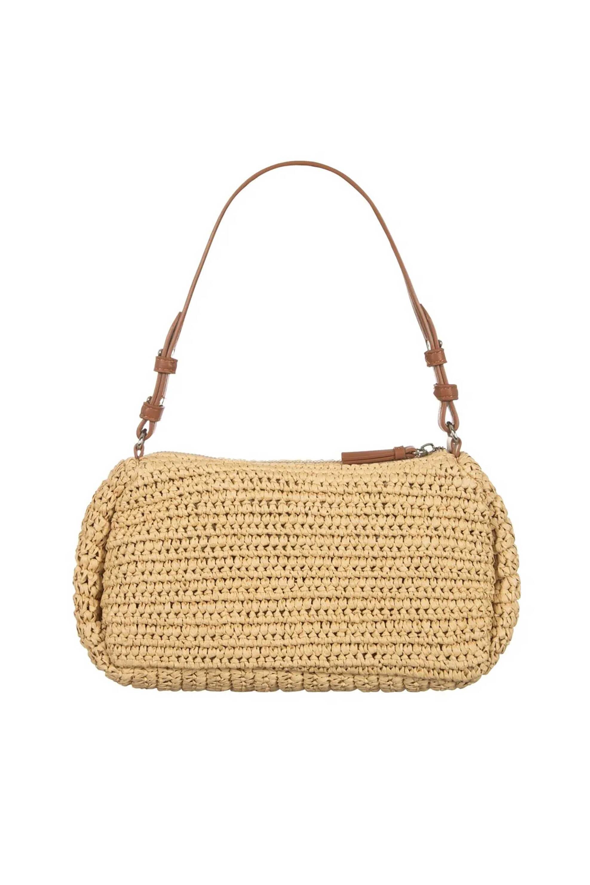 DKNY DKNY γυναικεία τσάντα ώμου "Remy" - R613YE54 Μπεζ - 3