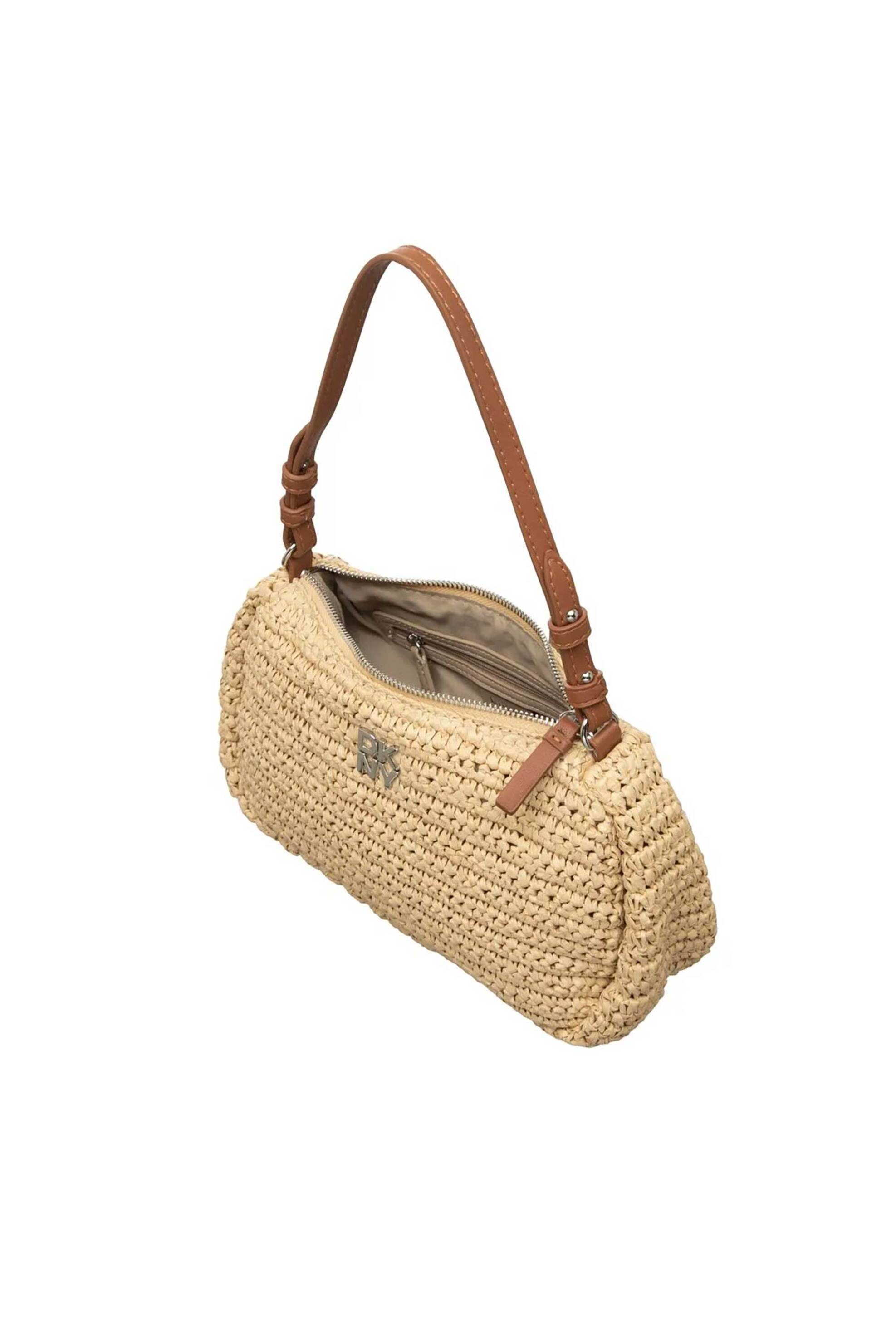 Dkny Γυναικεία Τσάντα Ώμου Remy - R613Ye54 Μπεζ