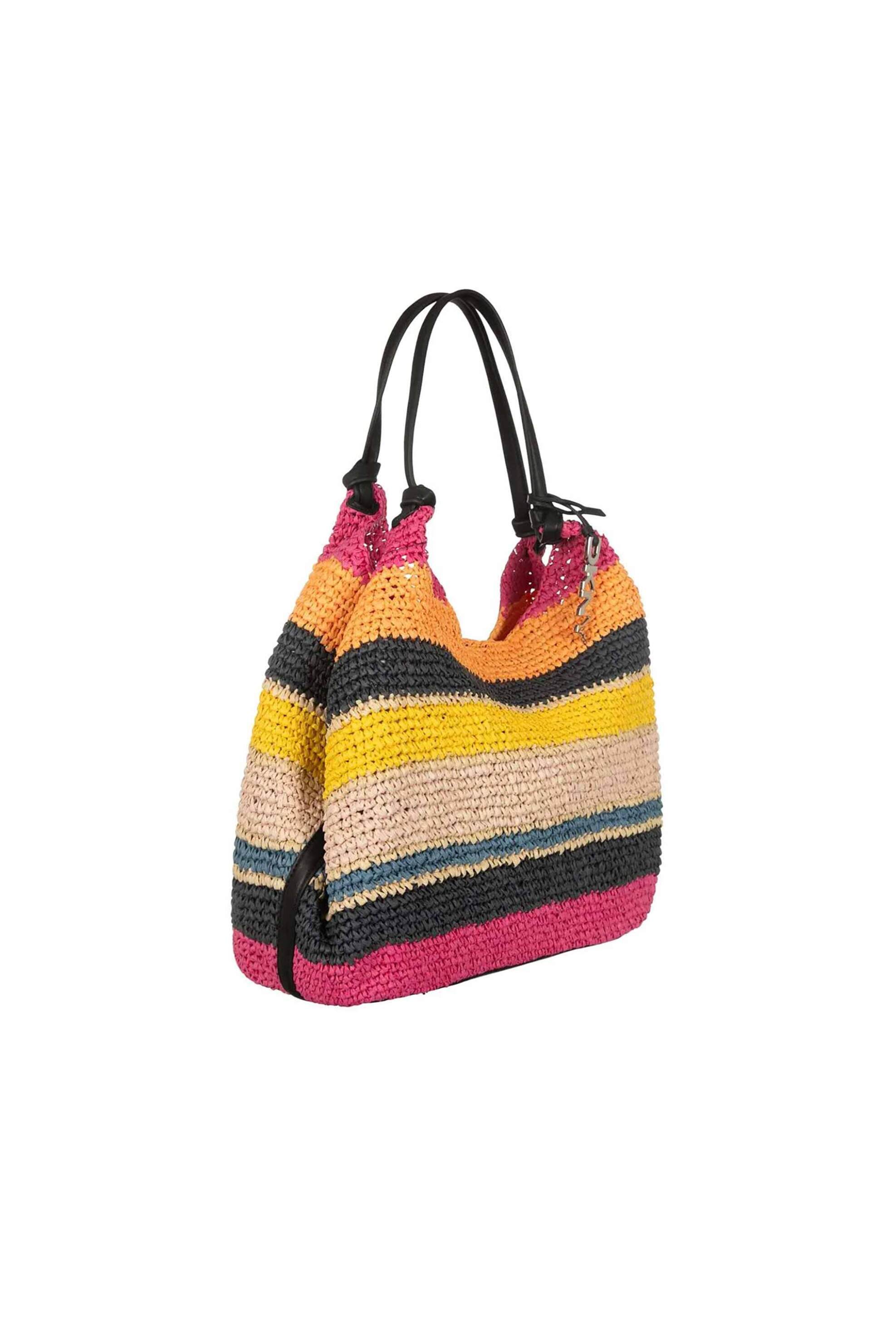 DKNY DKNY γυναικεία τσάντα tote "Paula" - R61AYE48 Πολύχρωμο - 2