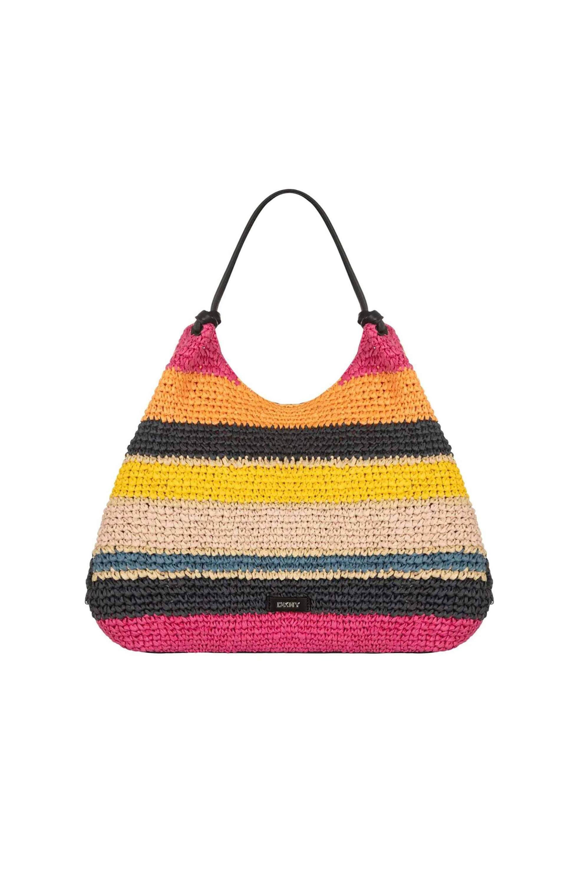 DKNY DKNY γυναικεία τσάντα tote "Paula" - R61AYE48 Πολύχρωμο - 3