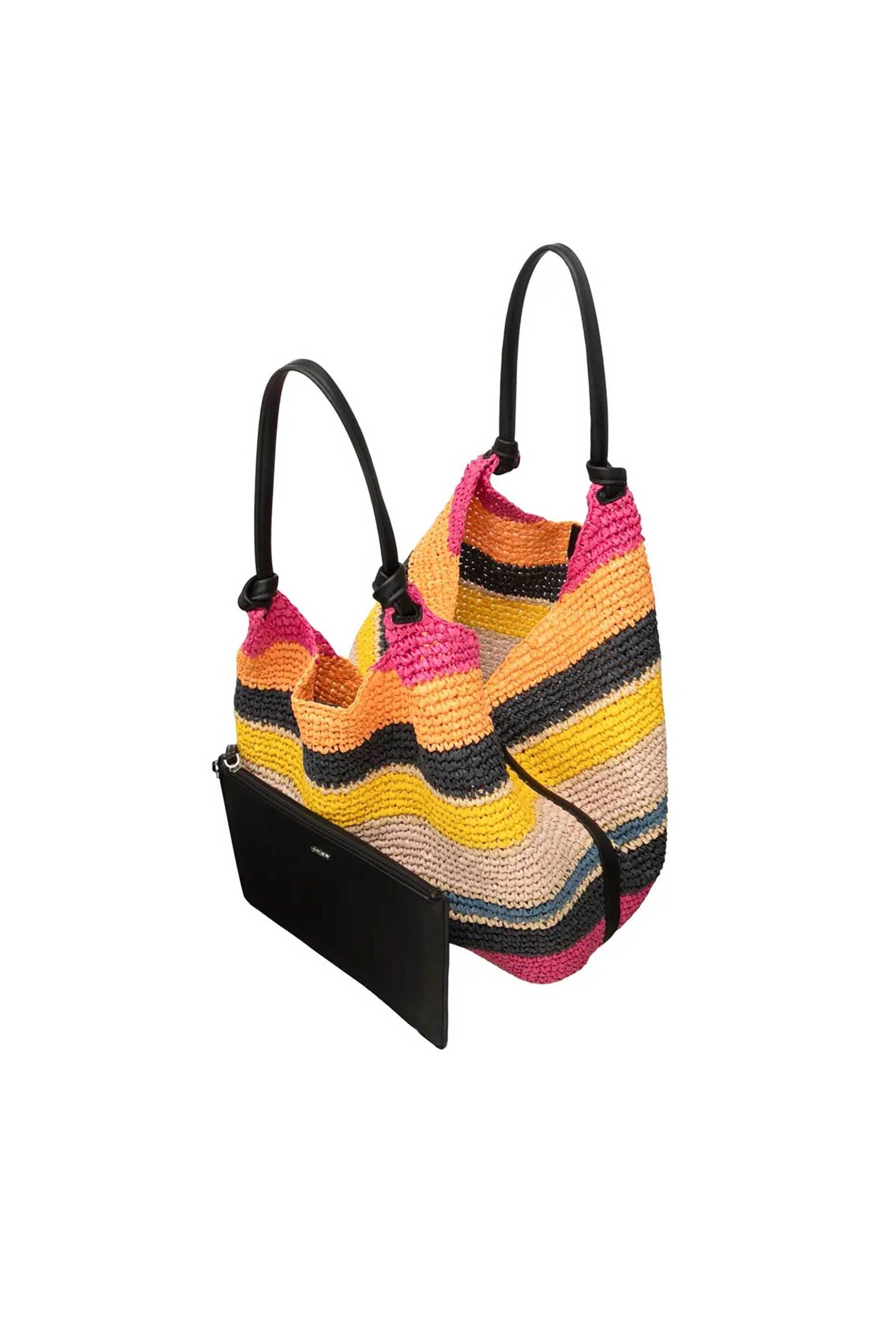 Dkny Γυναικεία Τσάντα Tote Paula - R61Aye48 Πολύχρωμο