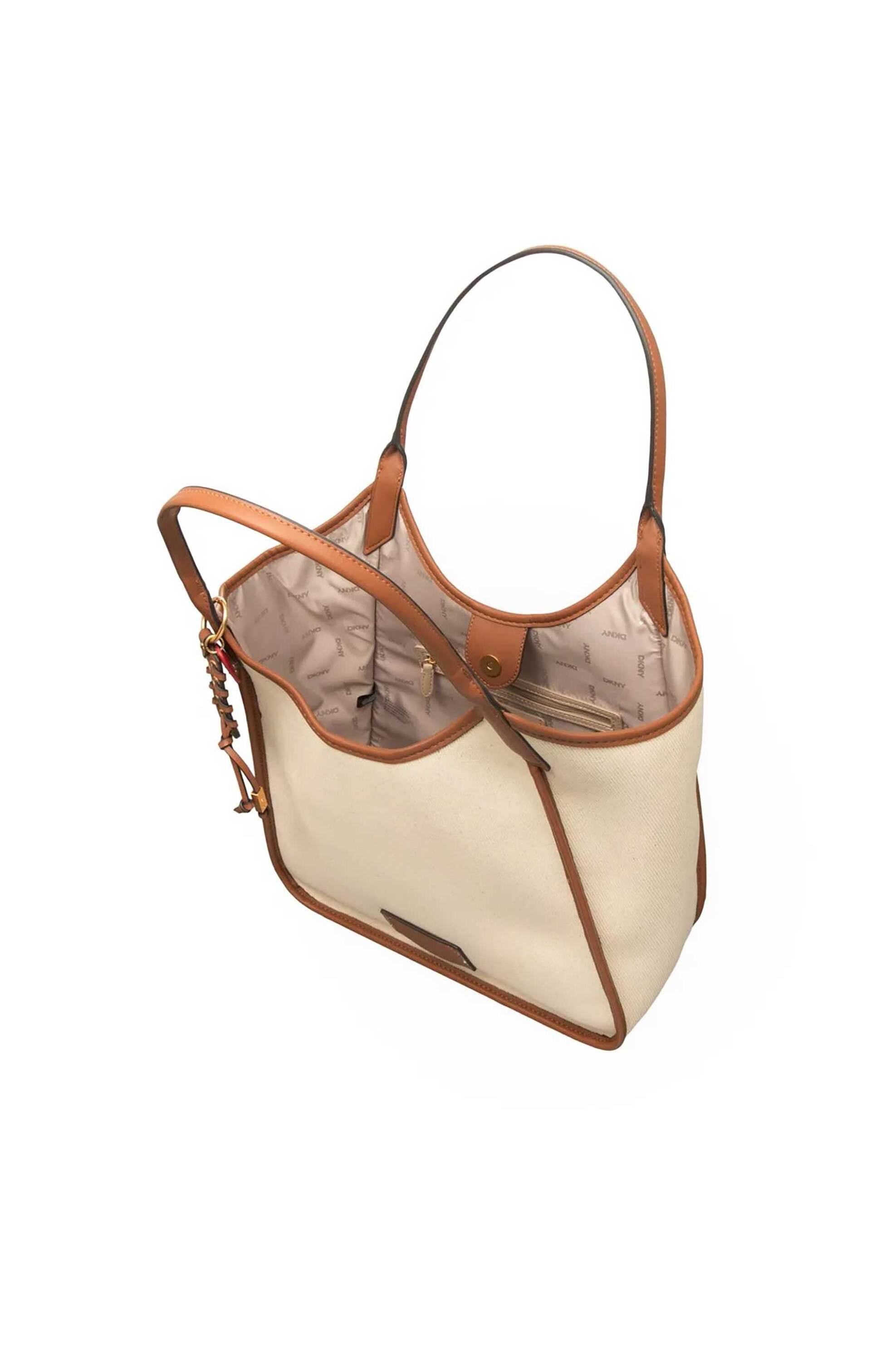 Dkny Γυναικεία Τσάντα Tote Mari - R61Ayp82 Μπεζ