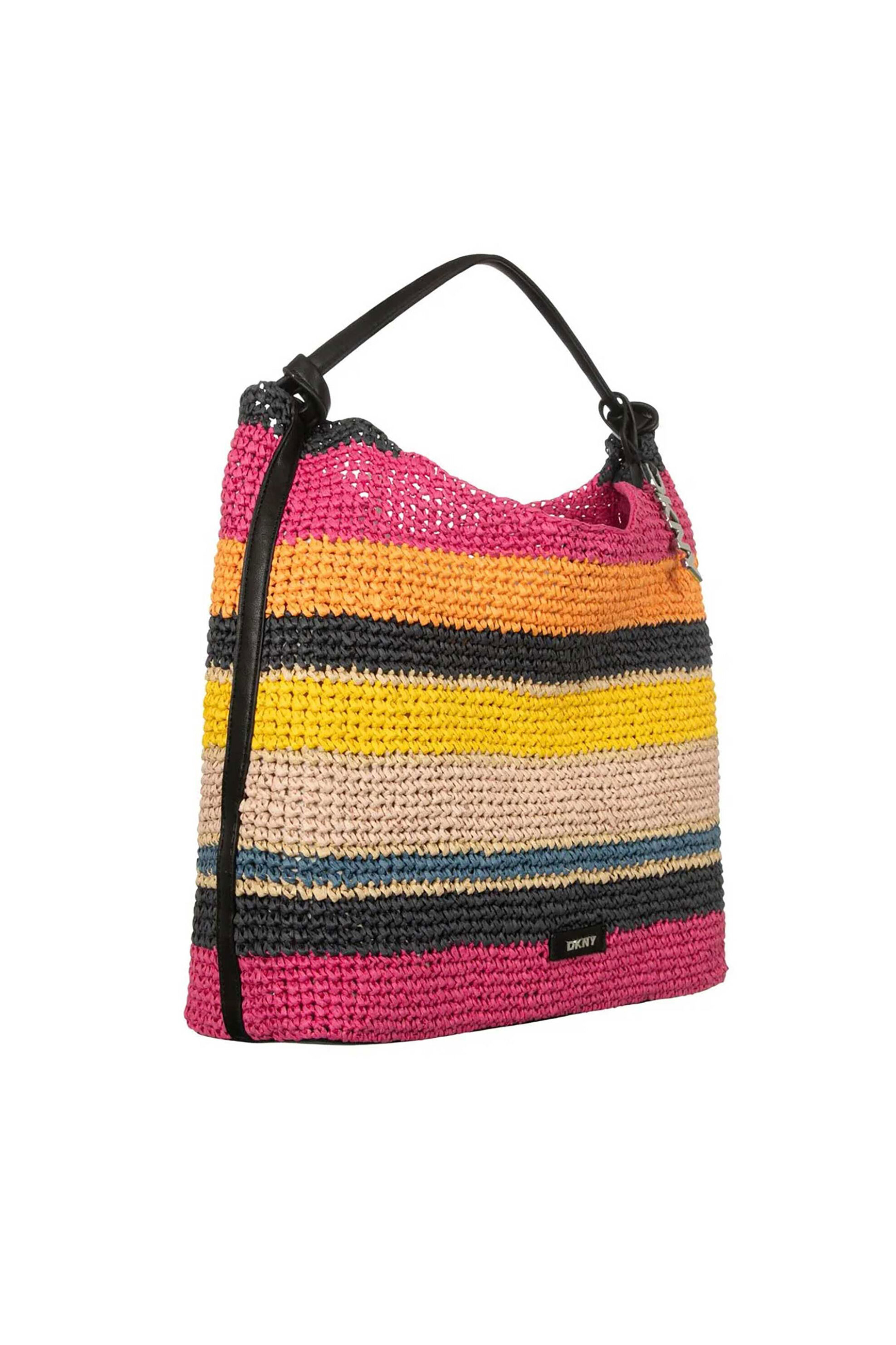 DKNY DKNY γυναικεία τσάντα hobo "Paula" - R61CYO07 Πολύχρωμο - 2