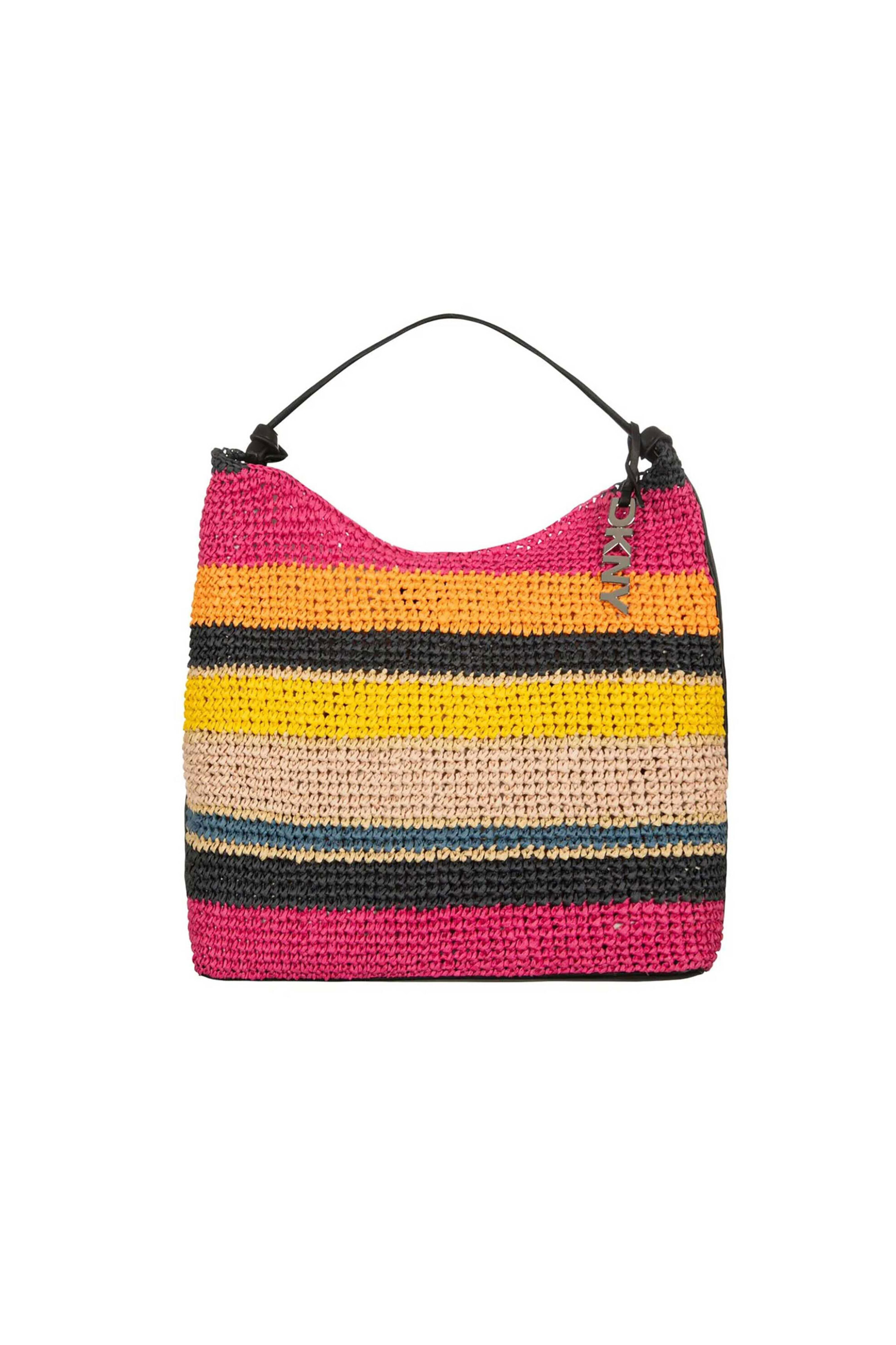 DKNY DKNY γυναικεία τσάντα hobo "Paula" - R61CYO07 Πολύχρωμο - 3