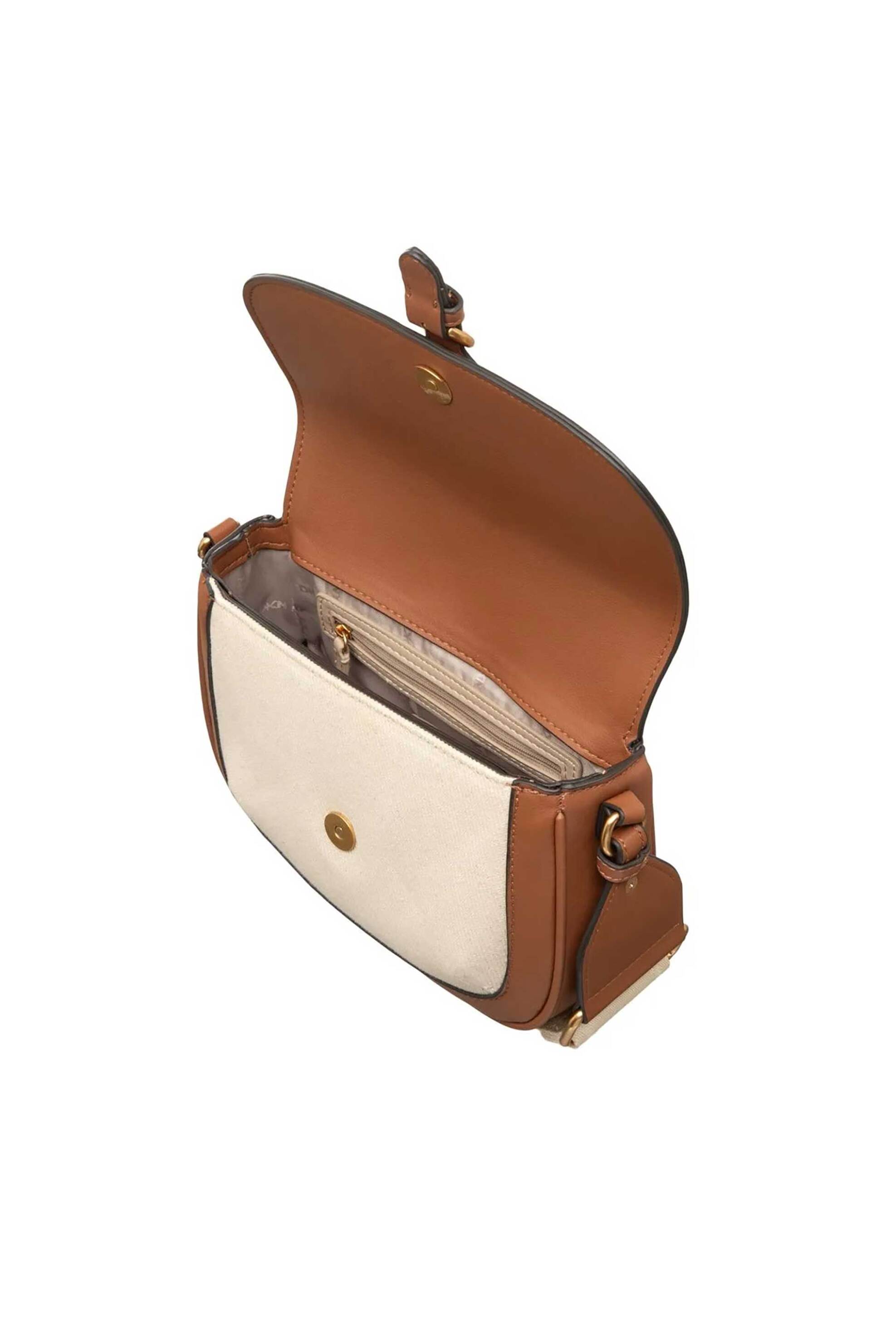 Dkny Γυναικεία Τσάντα Crossbody Mari - R61Eyp84 Μπεζ