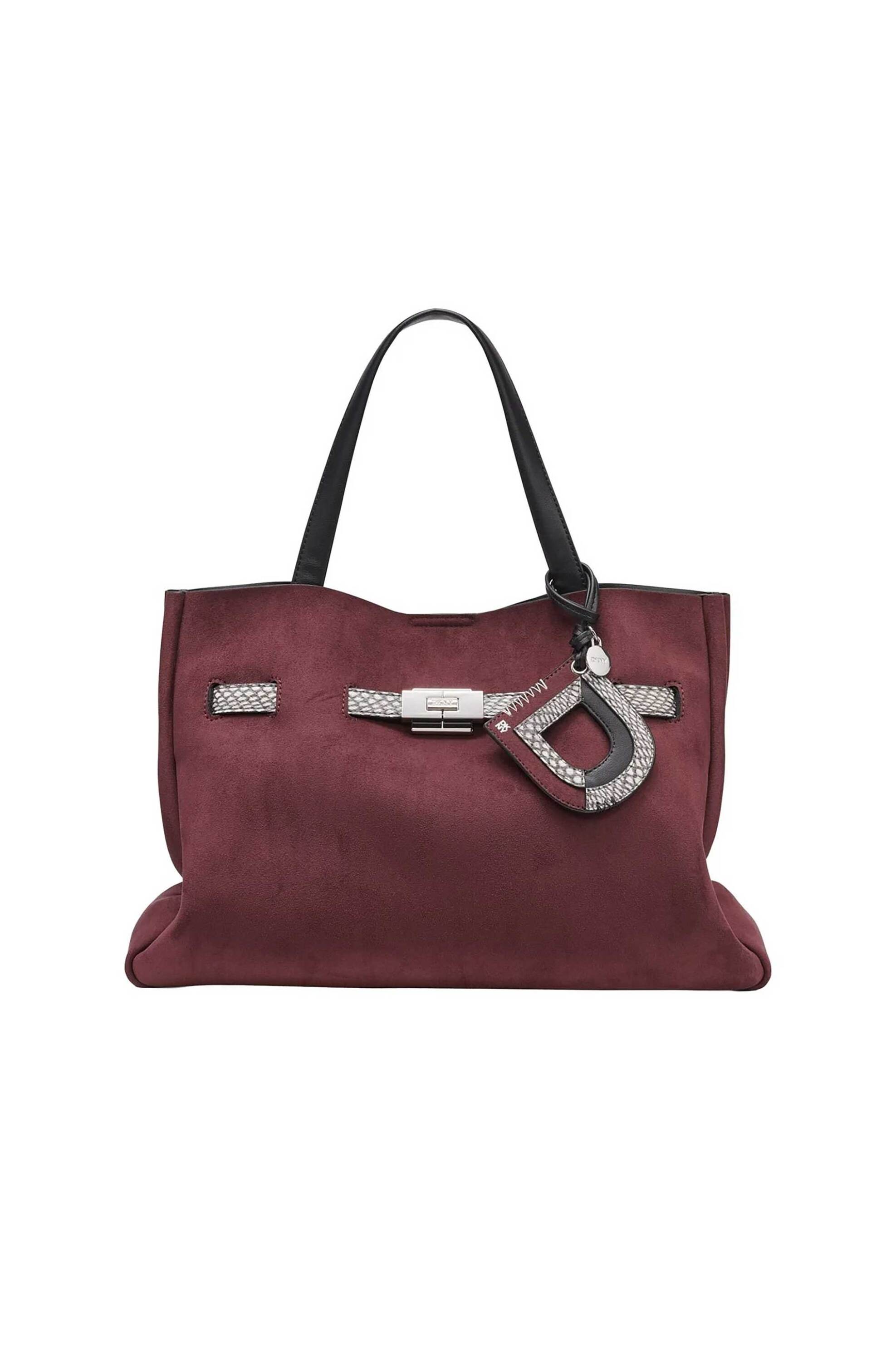 DKNY DKNY γυναικεία τσάντα χειρός "Bryant" - R63DMK43 Μπορντό