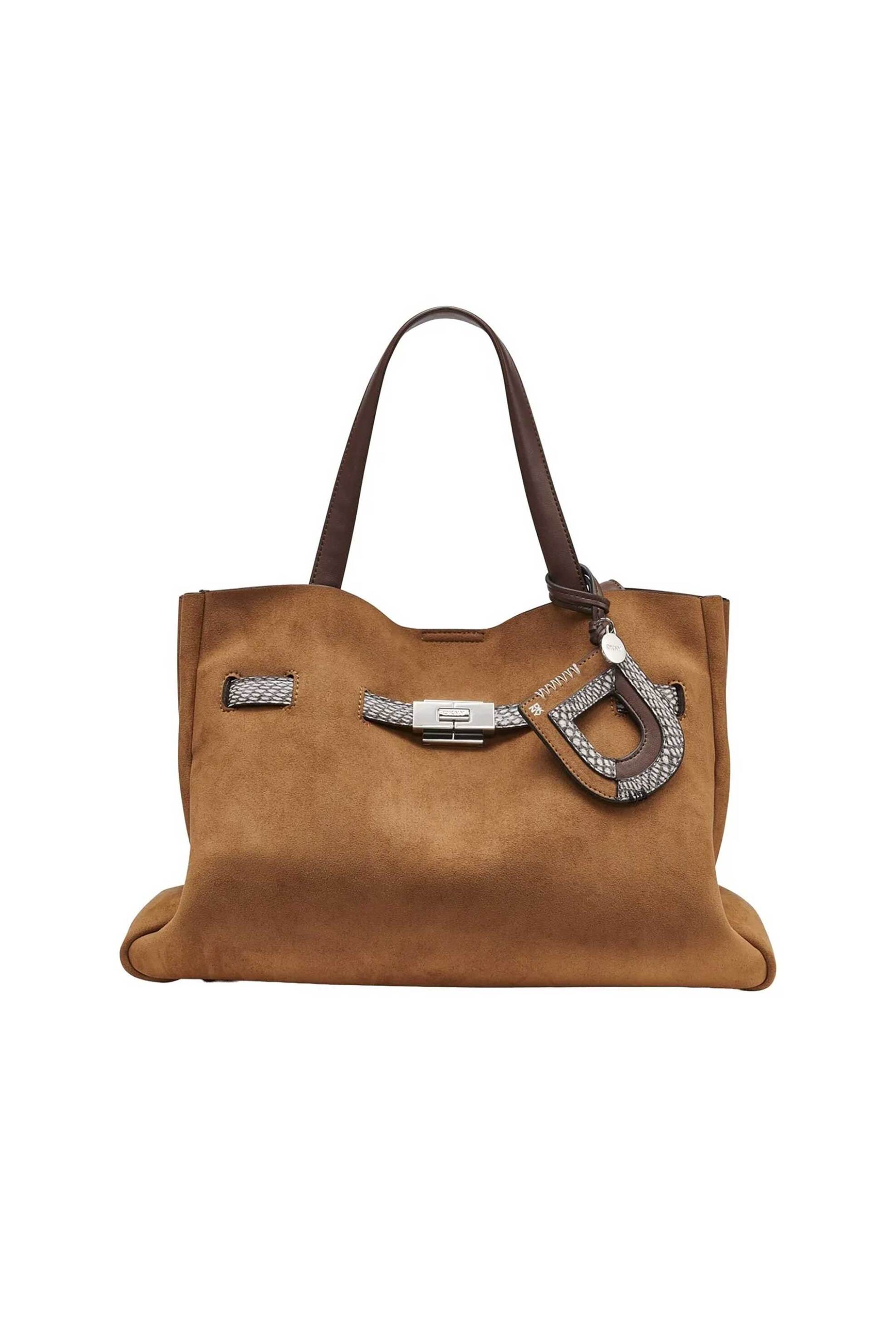 DKNY DKNY γυναικεία τσάντα χειρός "Bryant" - R63DMK43 Καμηλό