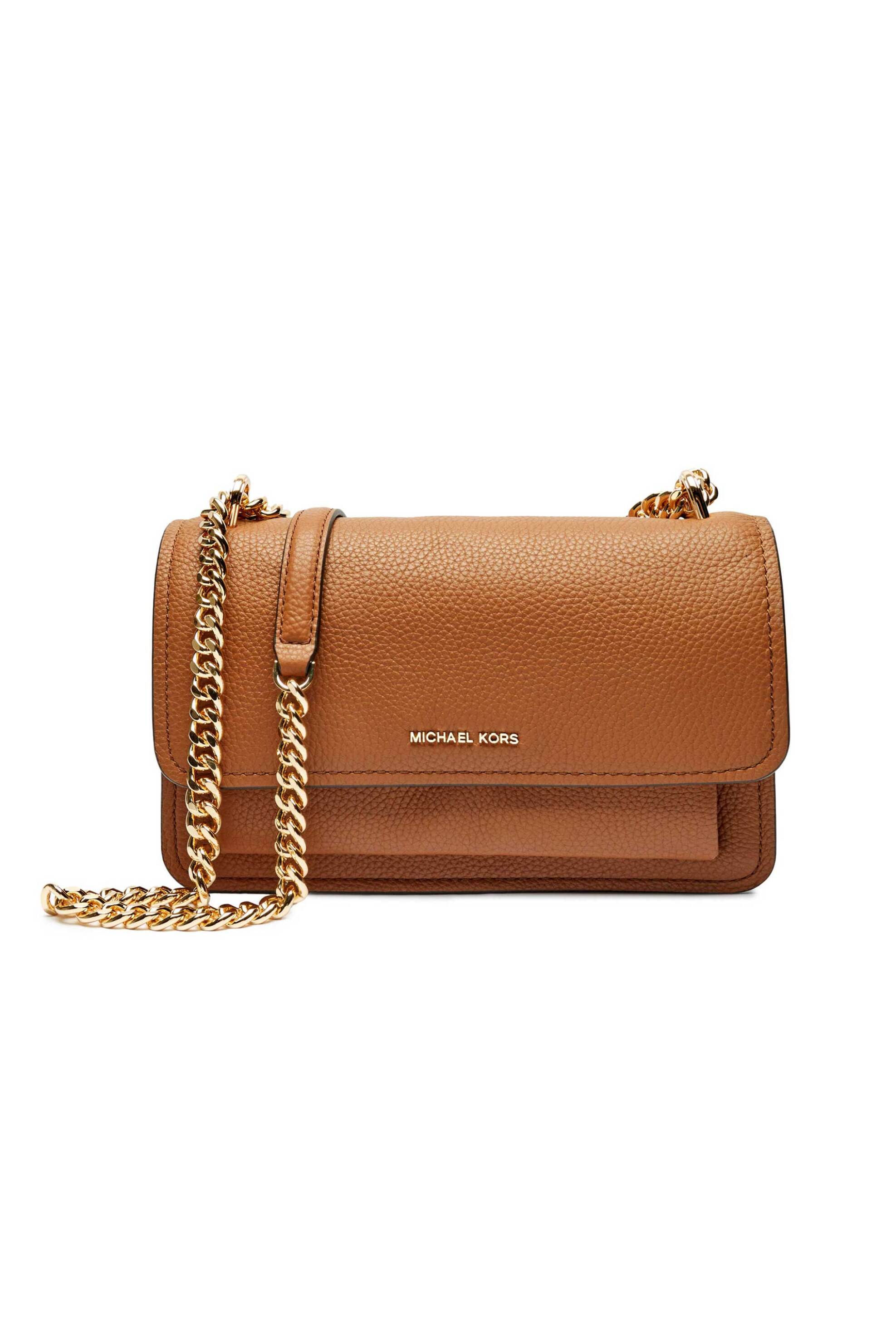 Michael Kors γυναικεία δερμάτινη τσάντα crossbody 