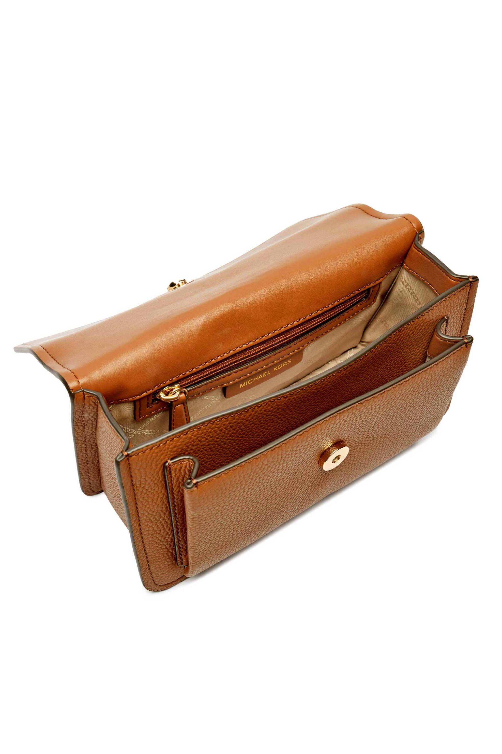 Michael Kors Γυναικεία Δερμάτινη Τσάντα Crossbody Claire Large - 30T4Gc7L3T Ταμπά