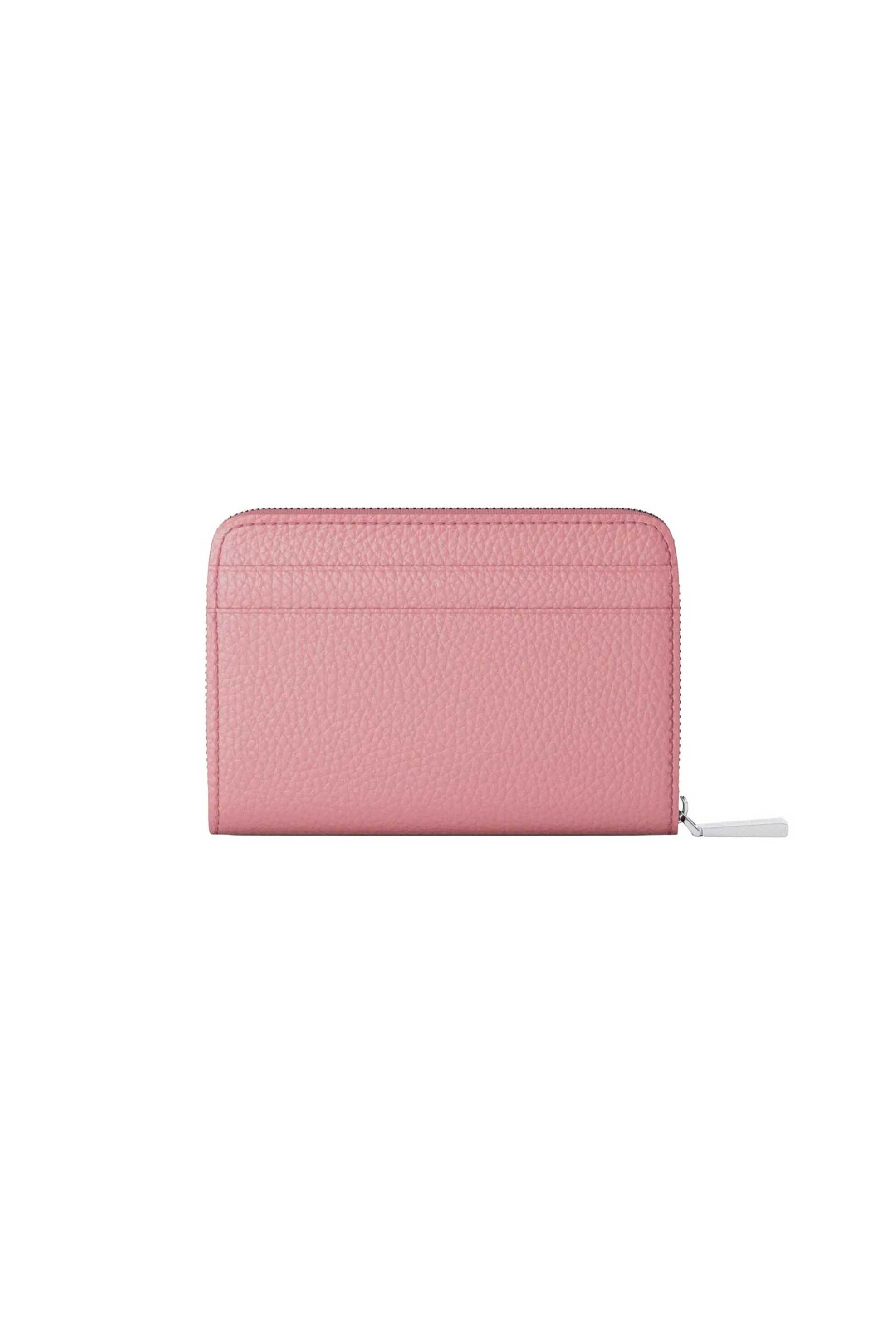 MICHAEL KORS Michael Kors γυναικείο δερμάτινο πορτοφόλι "Jet Set" - 32T4SJ6Z5L Ροζ - 2