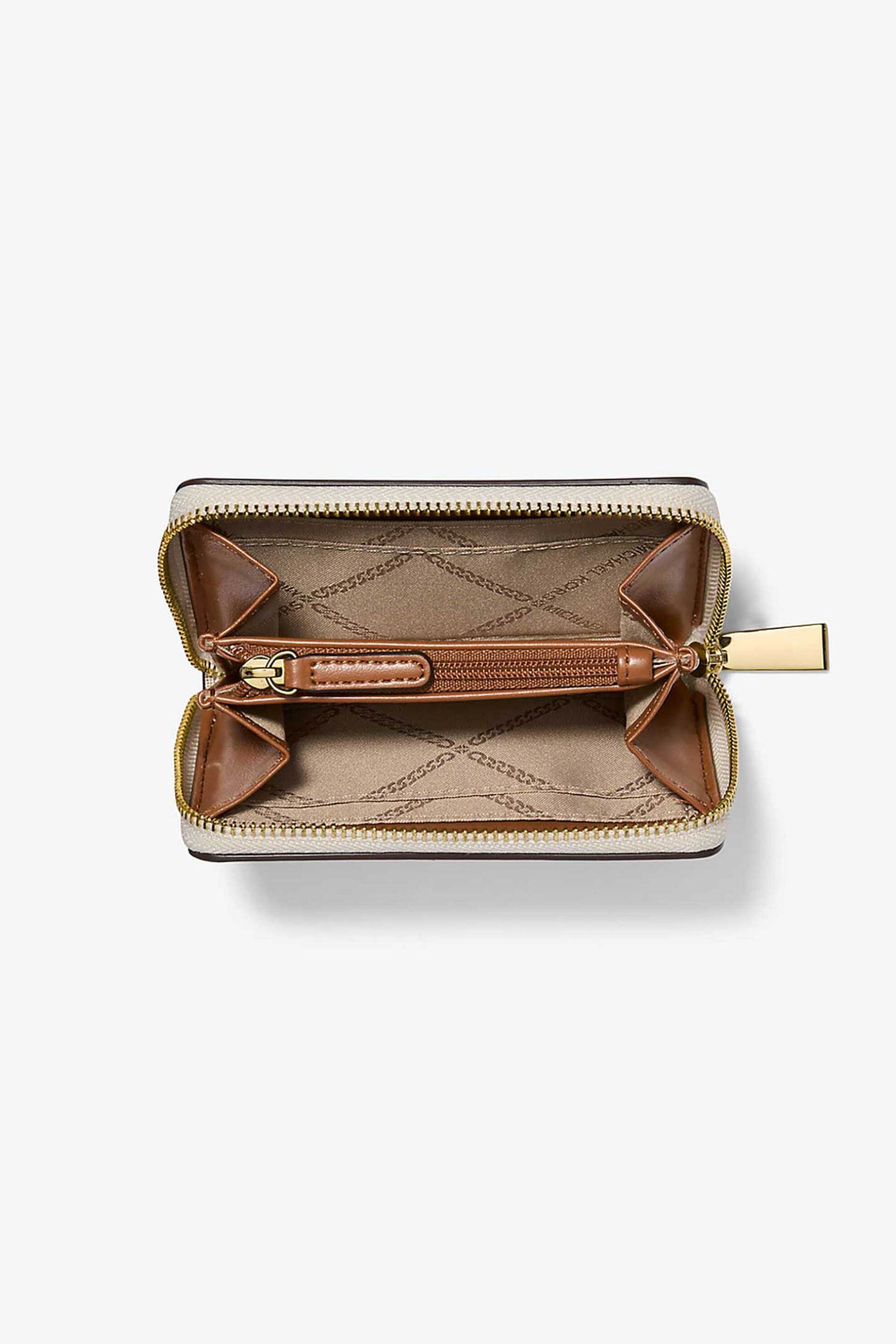 Michael Kors Γυναικείο Πορτοφόλι Jet Set - 32T4Gj6Z5B Εκρού