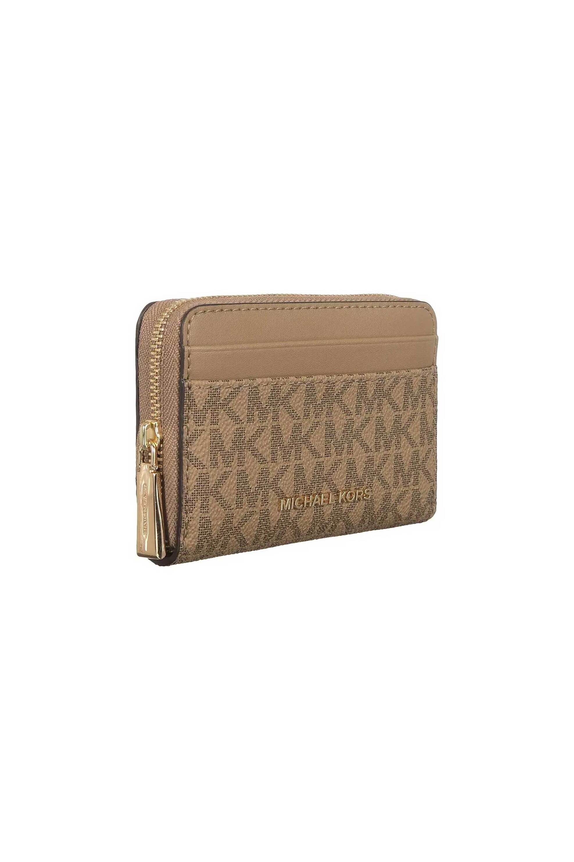 Michael Kors γυναικείο πορτοφόλι "Jet Set" - 32R5GJ6Z5V Μπεζ φωτογραφία