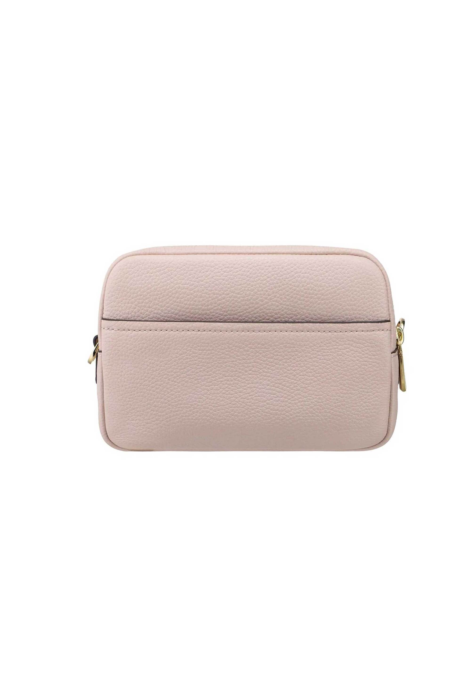 MICHAEL KORS Michael Kors γυναικεία δερμάτινη τσάντα crossbody "Bryant Medium" - 32S5GYTC5L Nude - 4