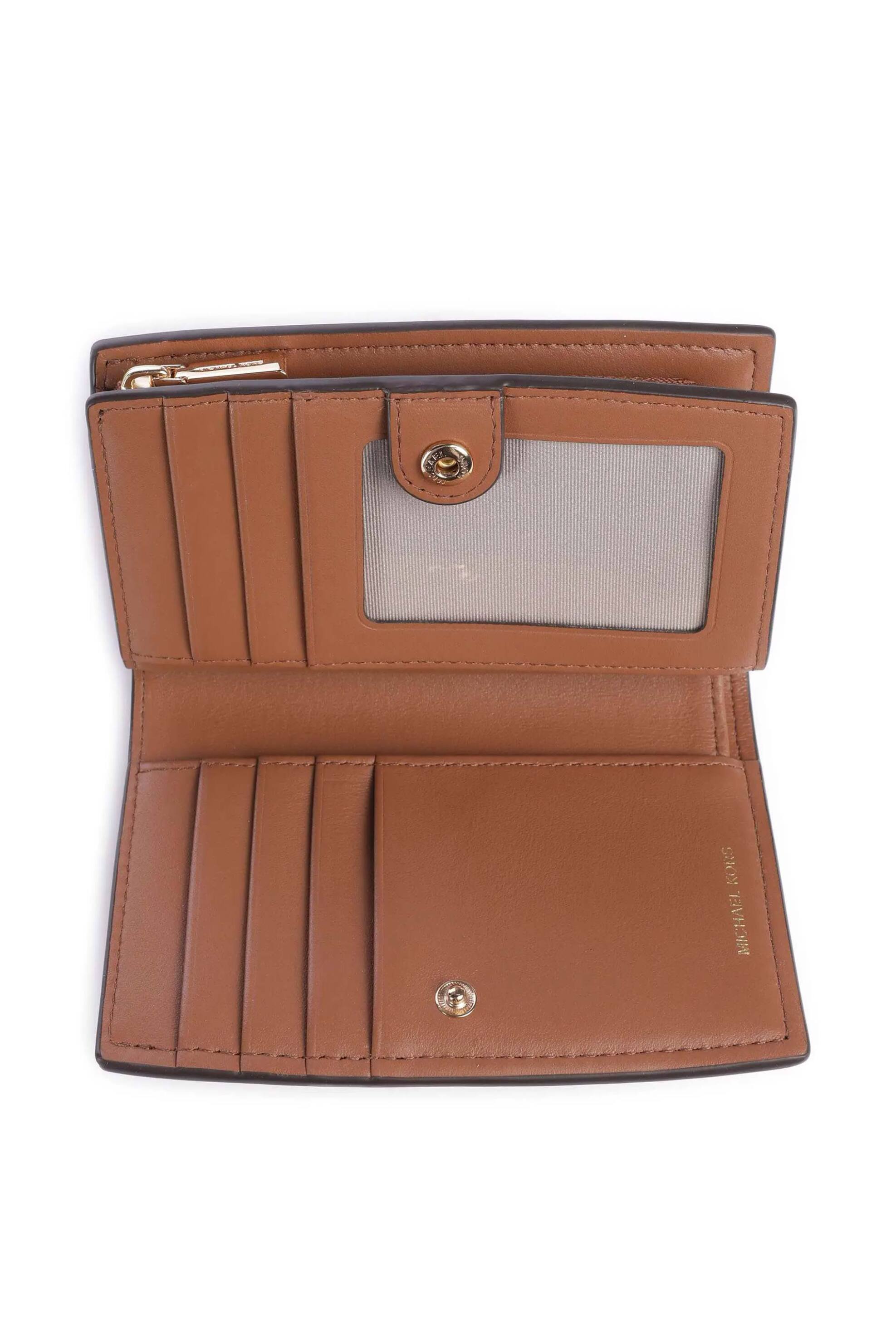 Michael Kors Γυναικείο Δερμάτινο Πορτοφόλι Bryant - 32S5Gytz2L Ταμπά