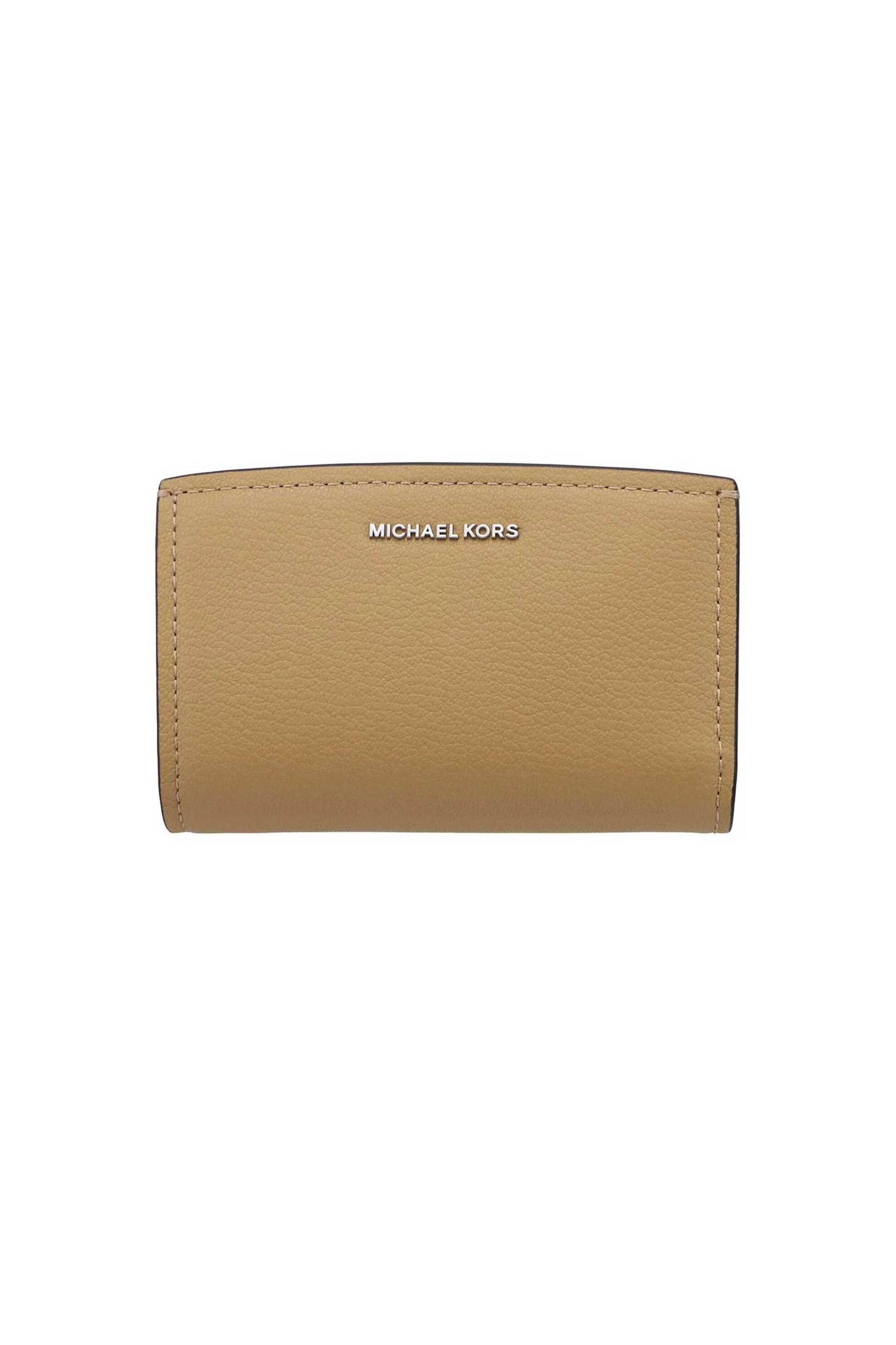 Michael Kors γυναικείο δερμάτινο πορτοφόλι "Bryant" - 32S5SYTZ2L Καμηλό