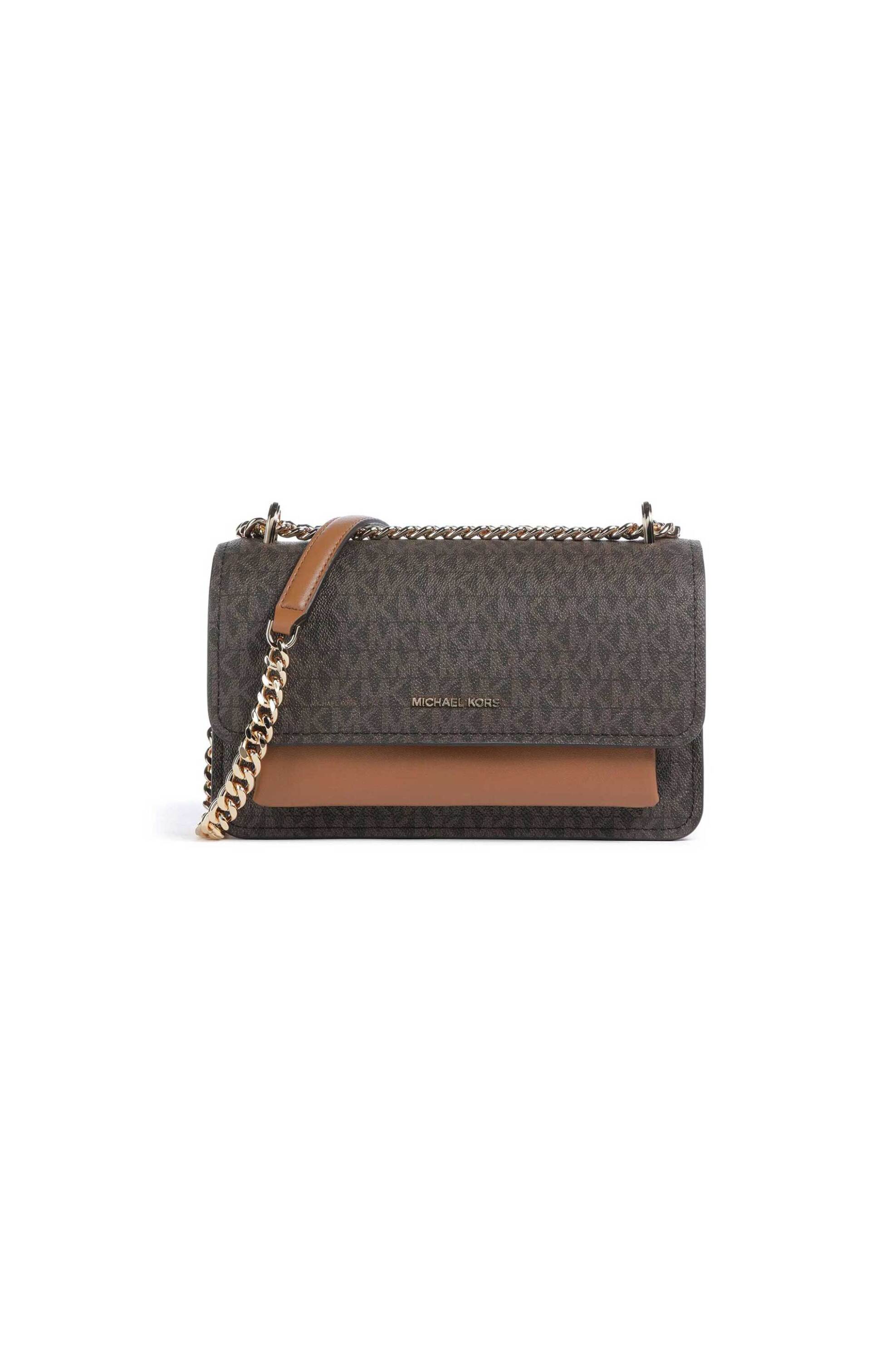 Michael Kors γυναικεία τσάντα ώμου με all-over monogram 