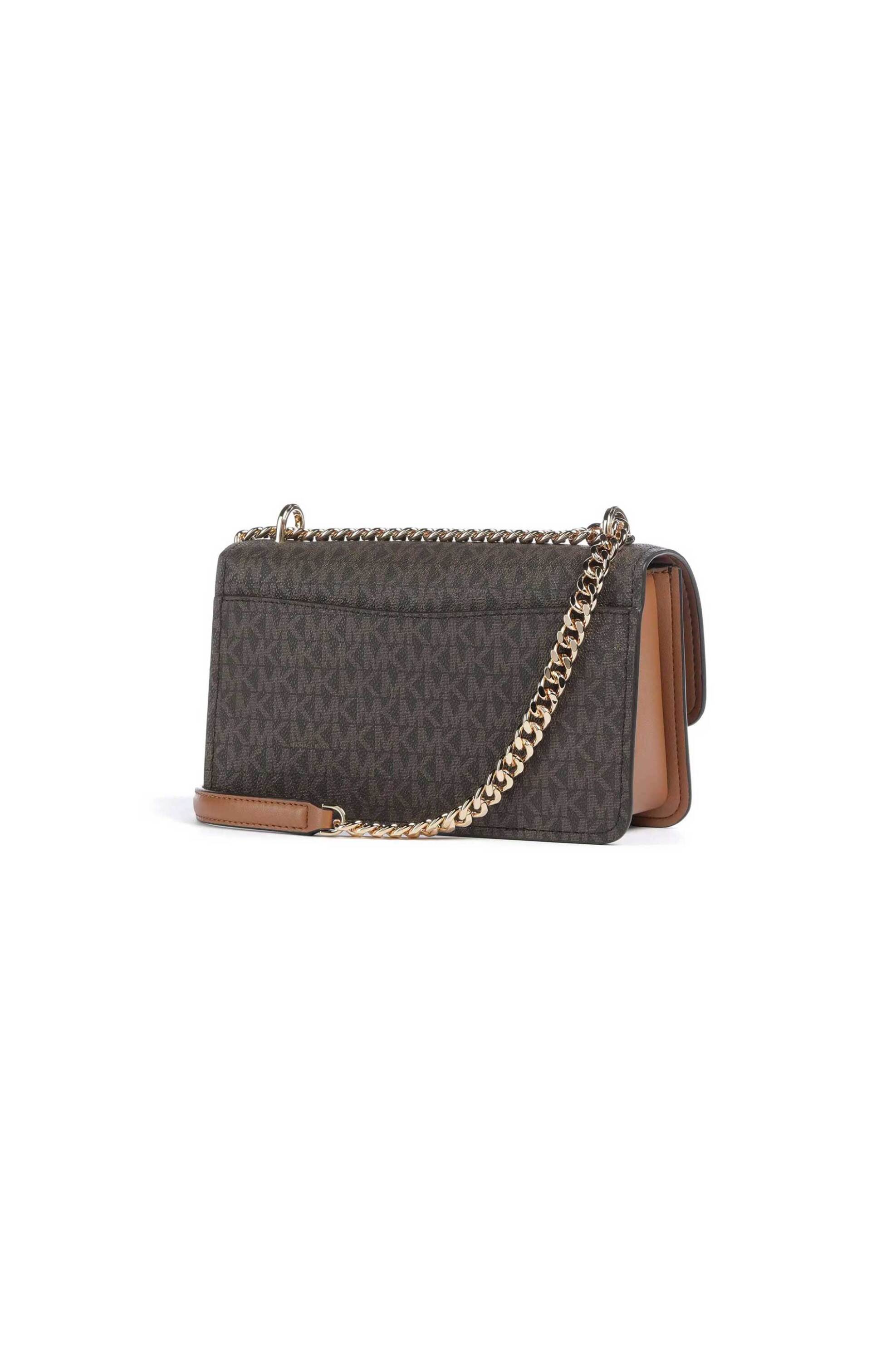 Michael Kors γυναικεία τσάντα ώμου με all-over monogram 