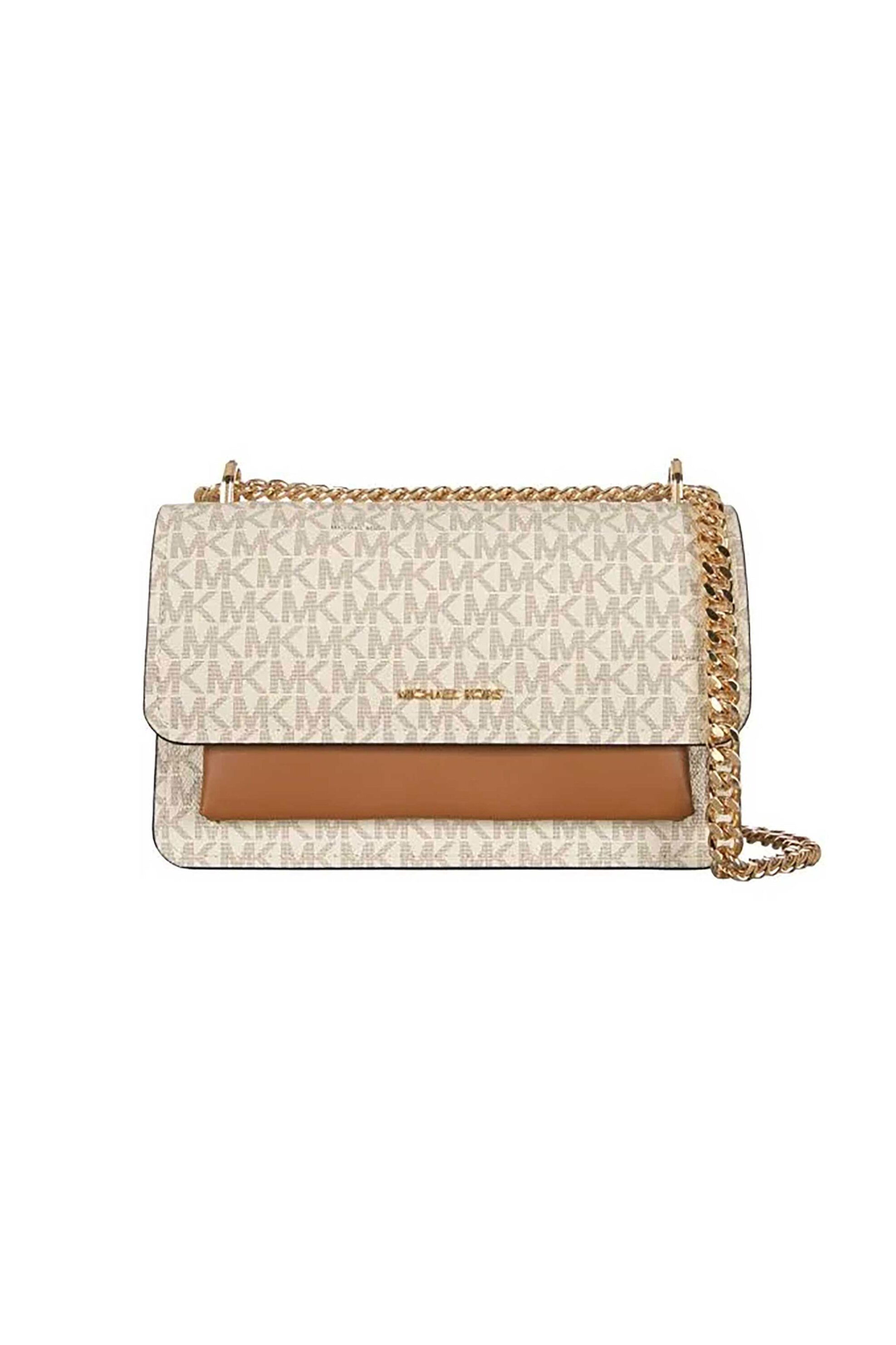 Michael Kors γυναικεία τσάντα ώμου με all-over monogram 