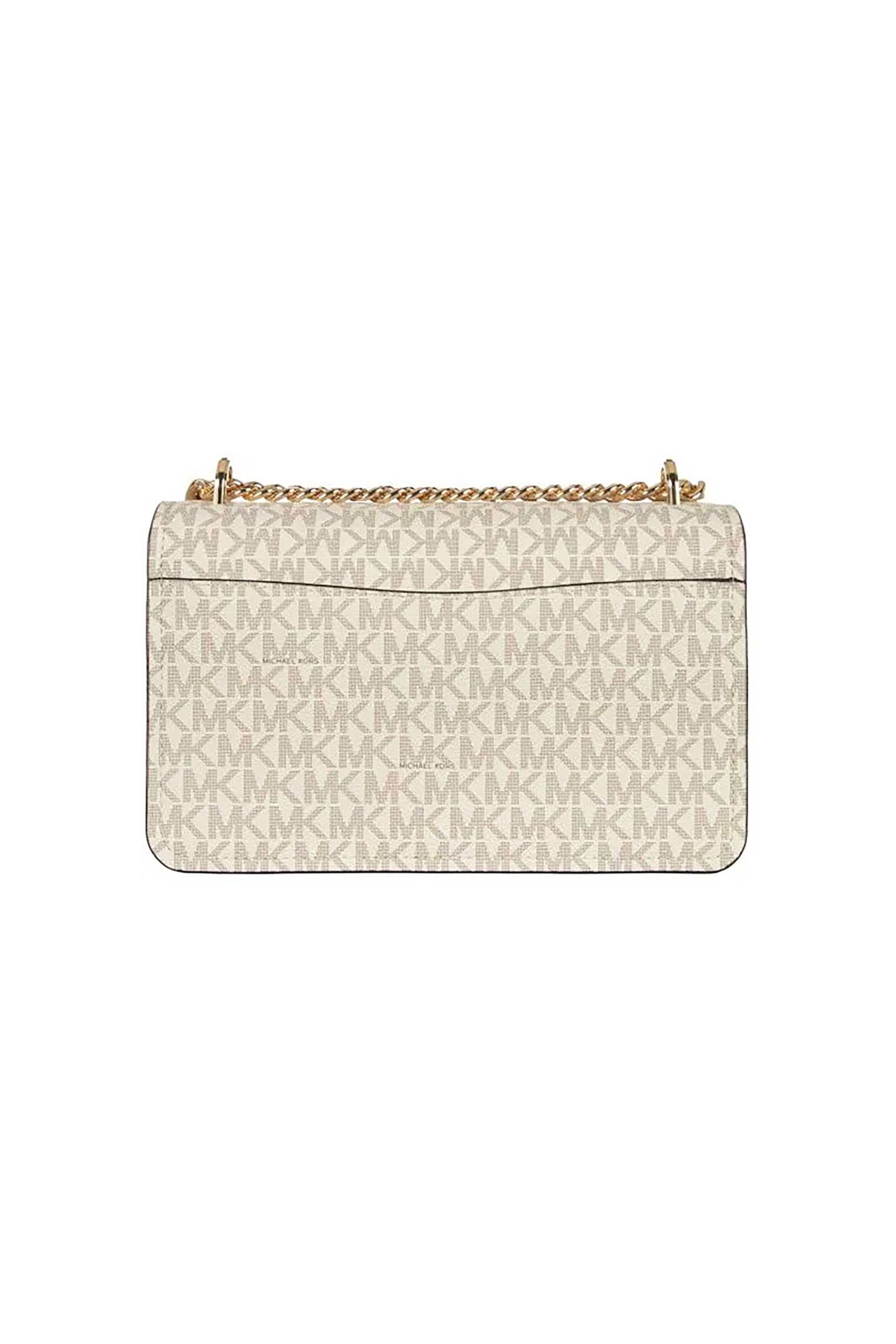 Michael Kors γυναικεία τσάντα ώμου με all-over monogram 